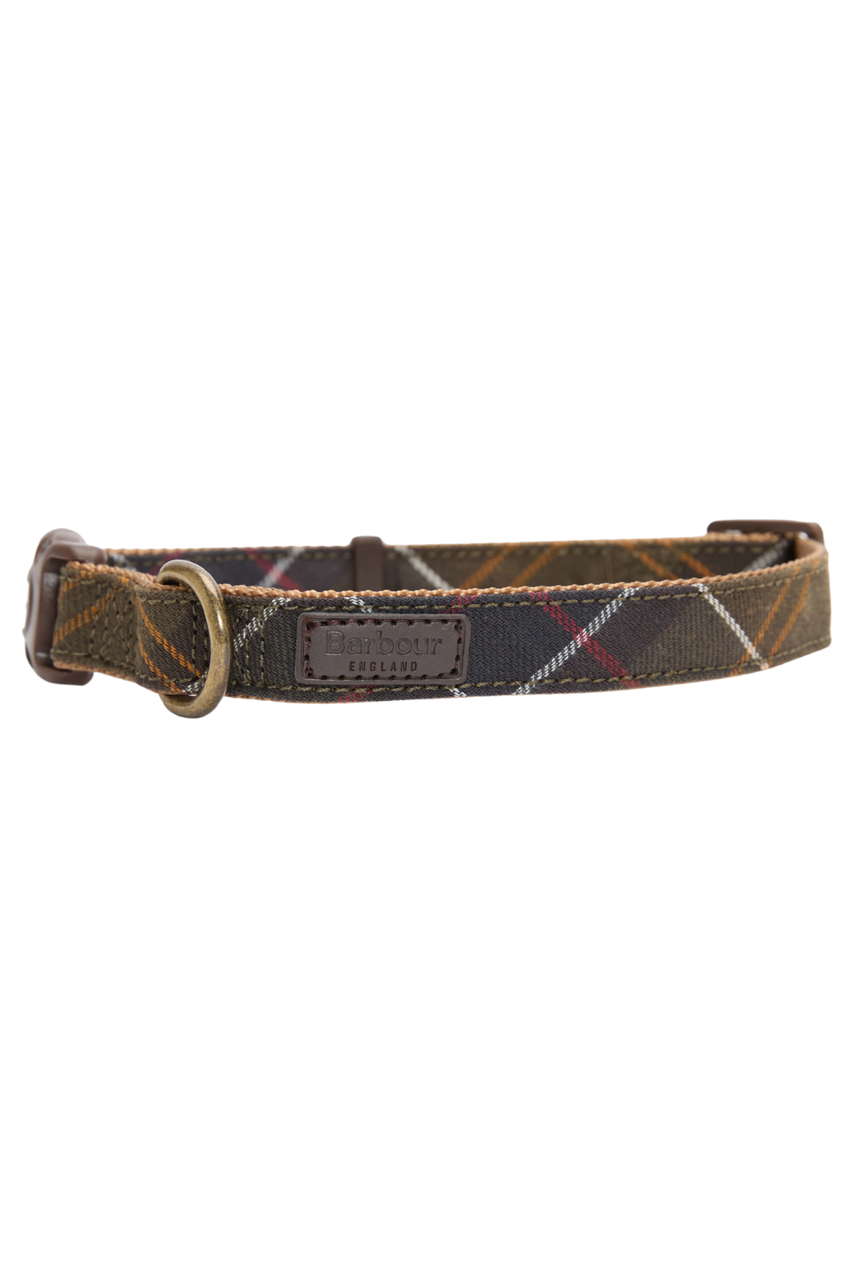 Barbour Dog Tartan & Webbing Köpek Tasması TN11 Classic Tartan