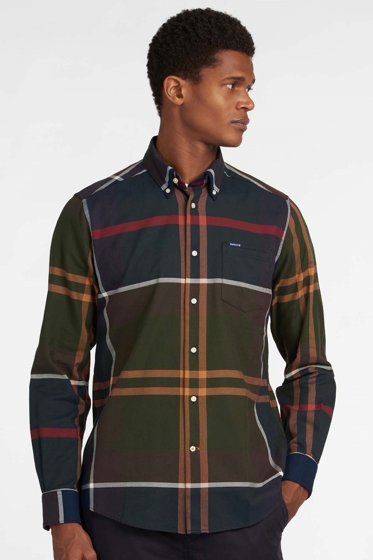 Barbour Dunoon Tailored Gömlek TN51 Classic