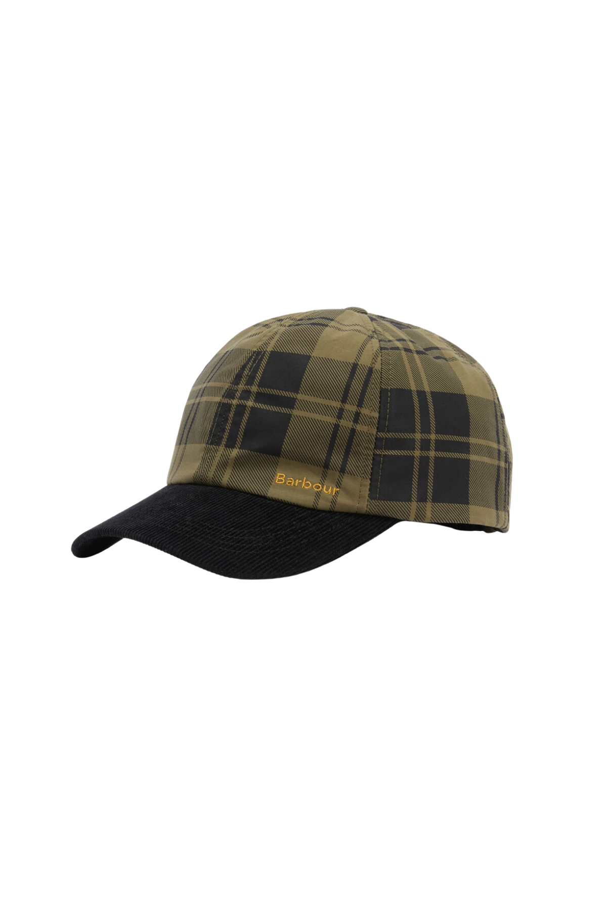 Barbour Elaine Check Şapka OL51 Olive Check