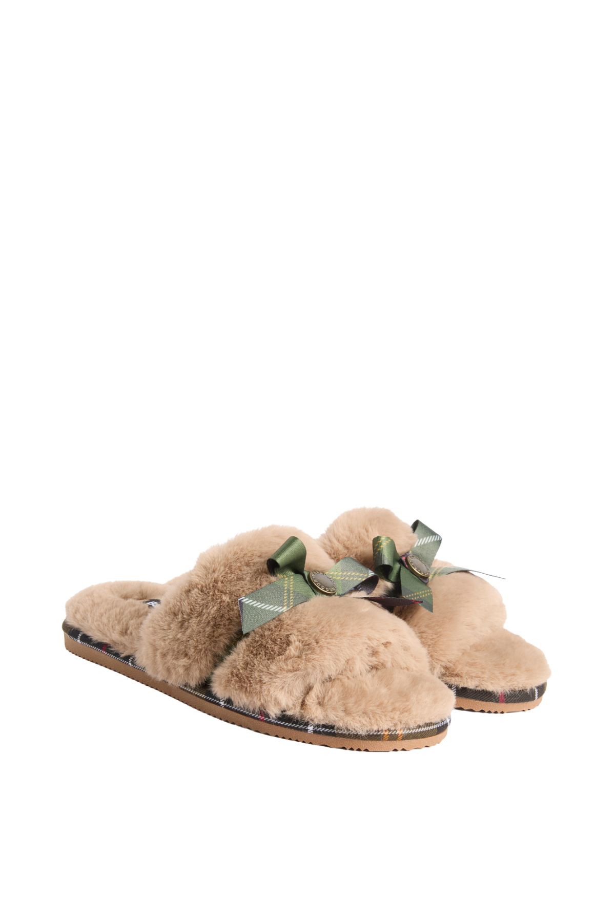 Barbour Eleanora Ev Terliği BE31 Taupe