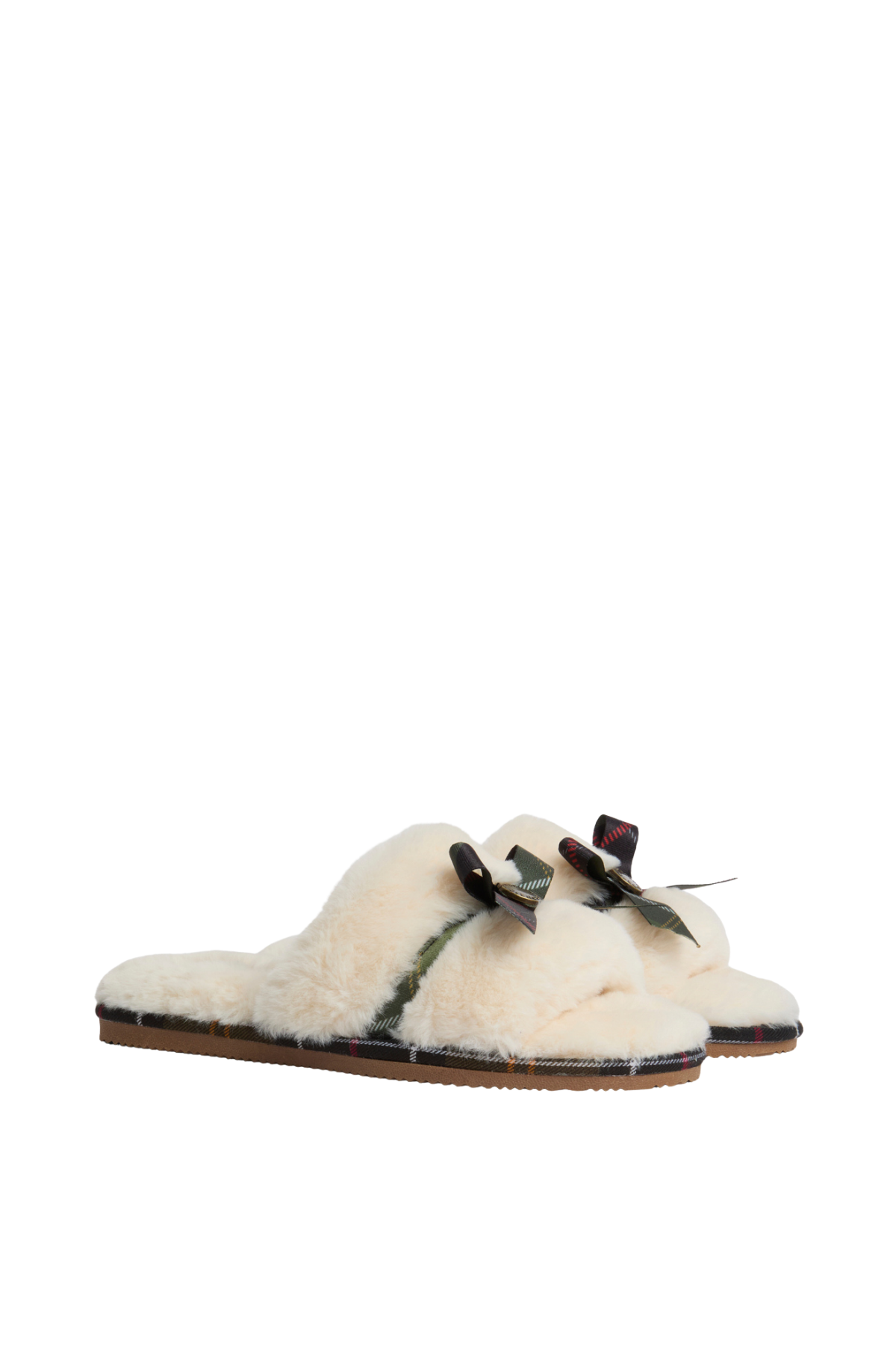 Barbour Eleanora Ev Terliği CR11 Cream