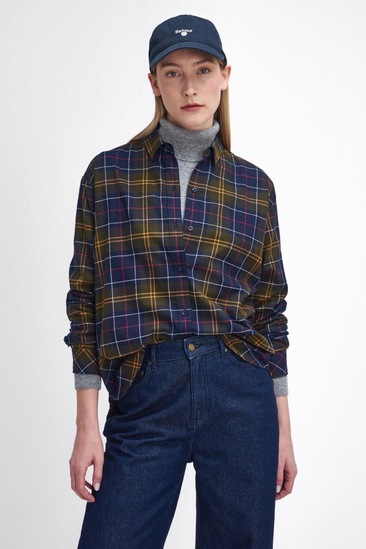 Barbour Elishaw Gömlek TN11 Classic Tartan