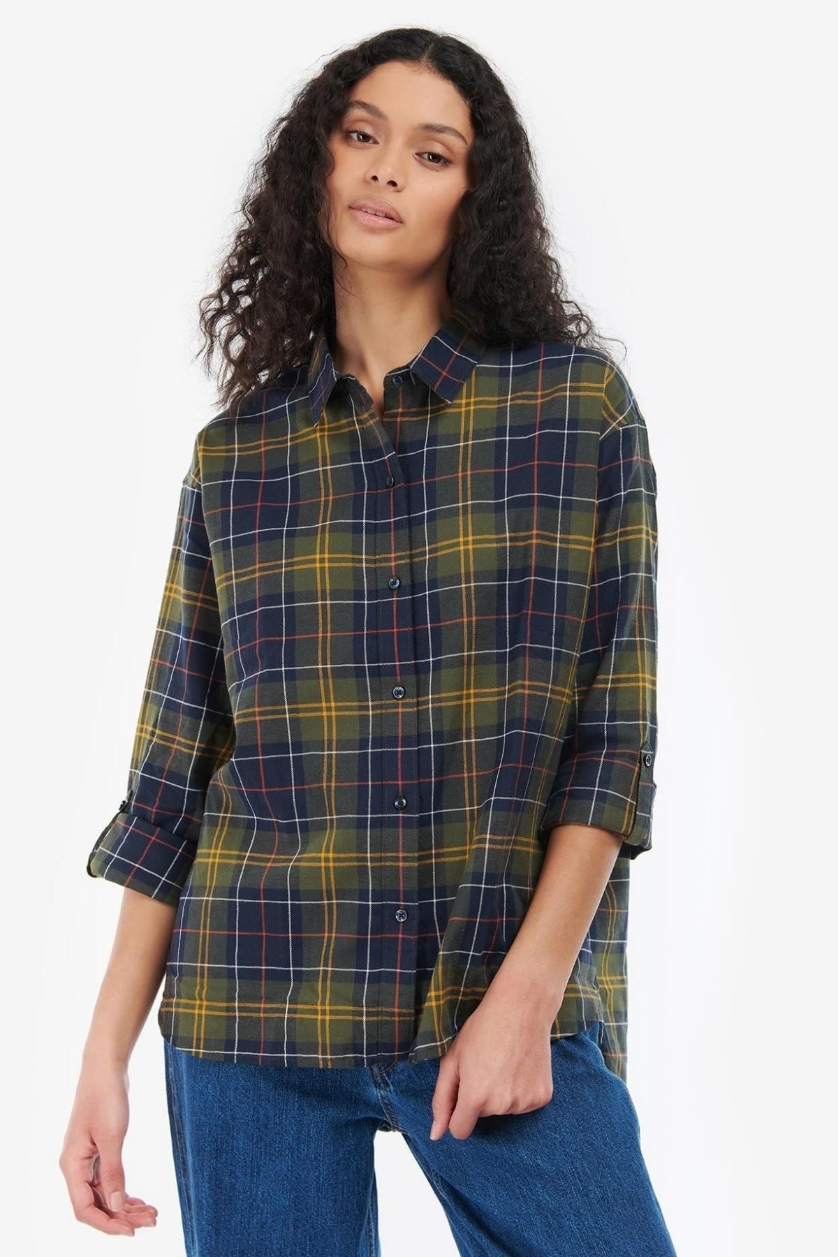 Barbour Elishaw Gömlek TN11 Classic Tartan