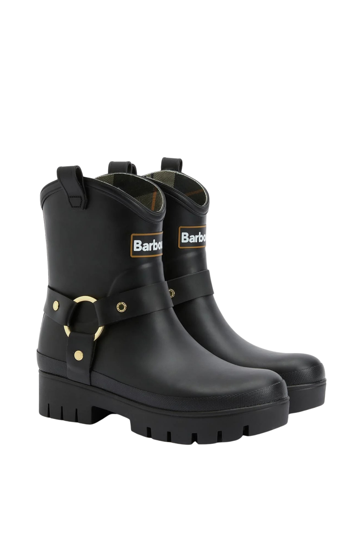 Barbour Elley Harness Welly Çizme BK11 Black
