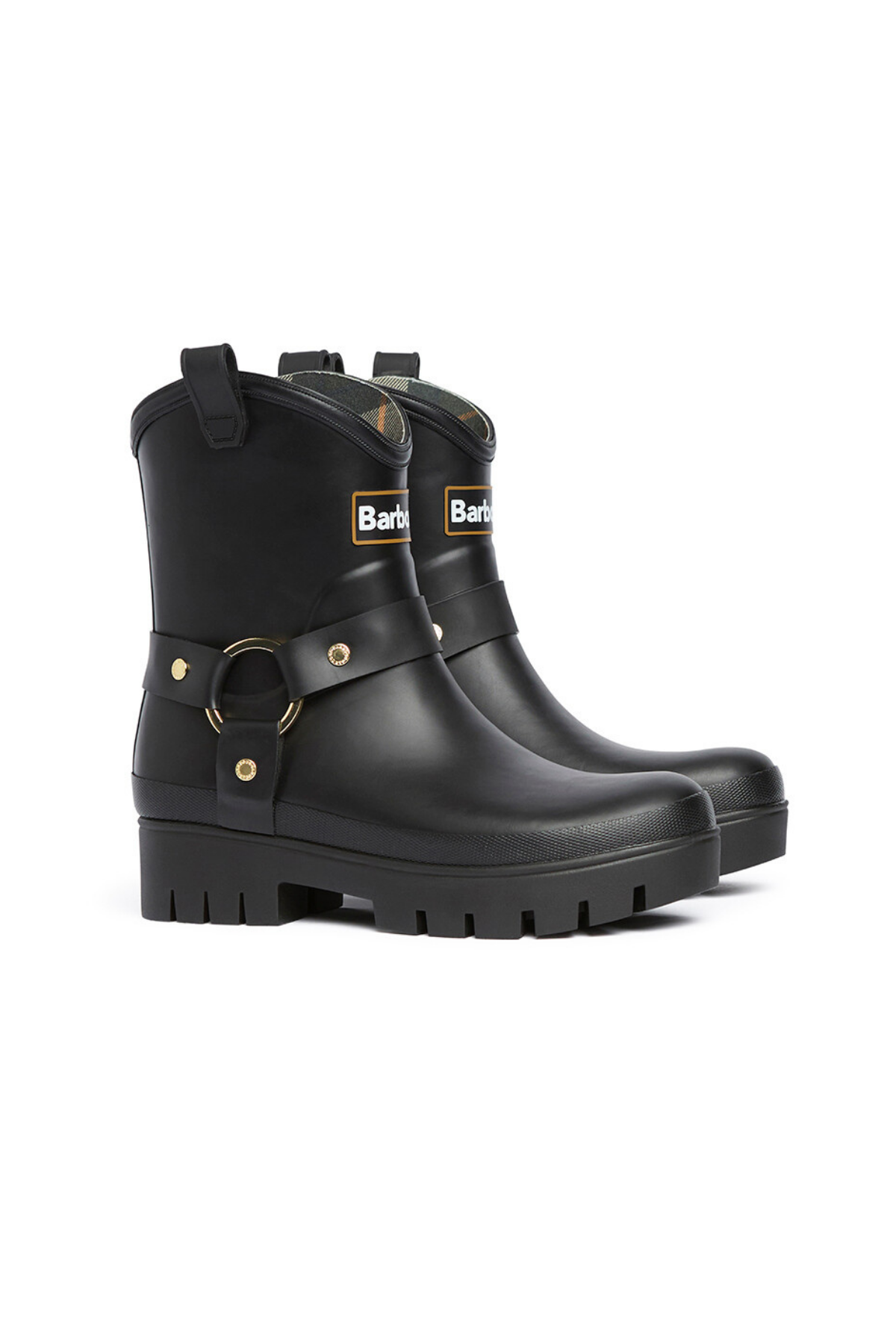 Barbour Elley Harness Welly Çizme BK11 Black