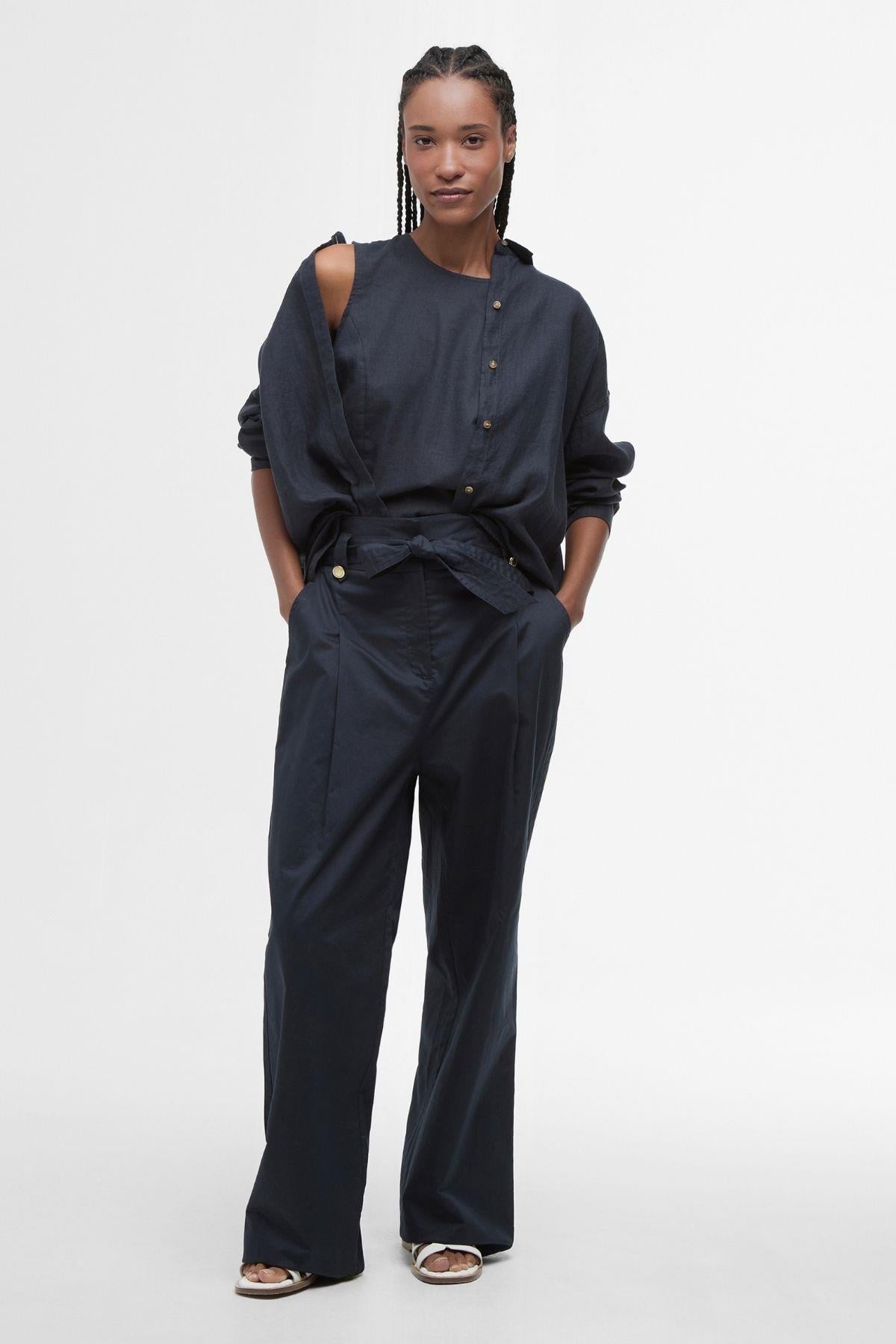 Barbour Elsie Pantolon NY99 Dark Navy