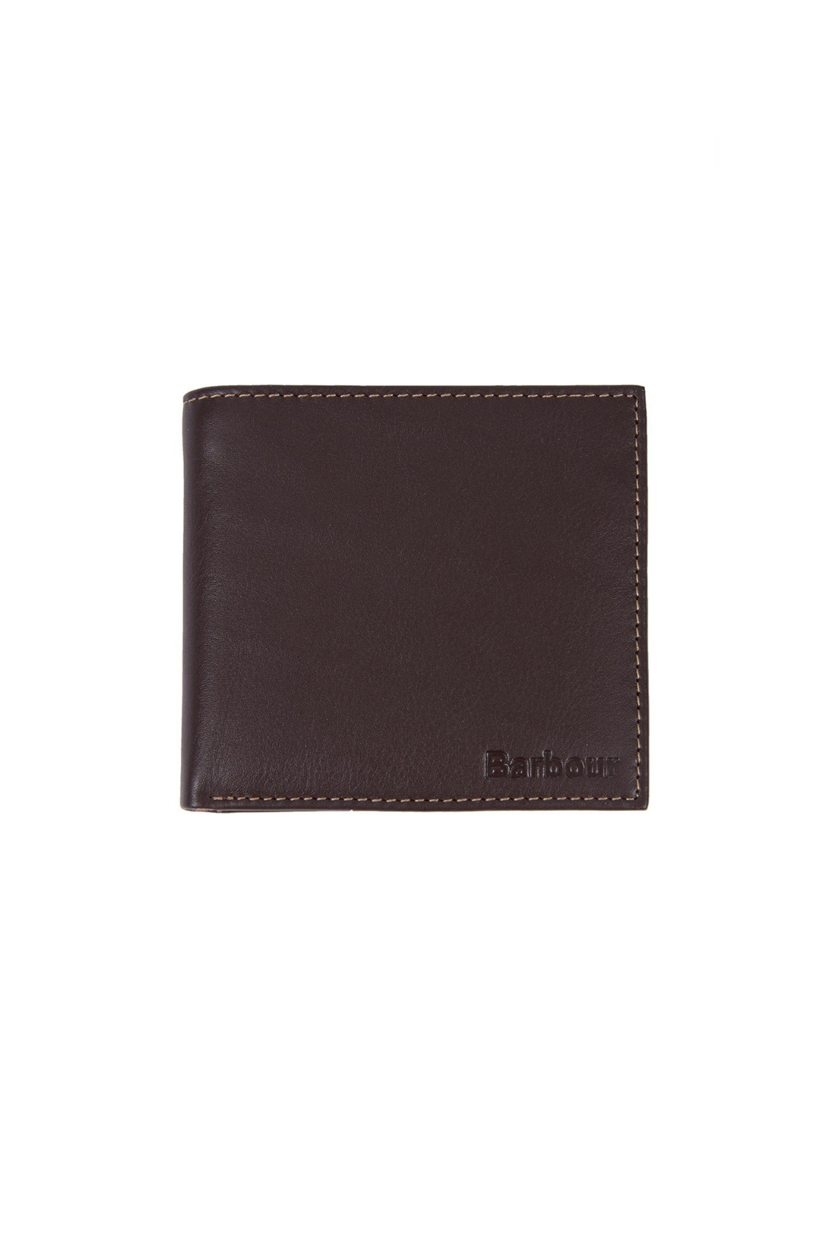 Barbour Elvington Billfold Coin Deri Cüzdan BR56 Brown-Tan