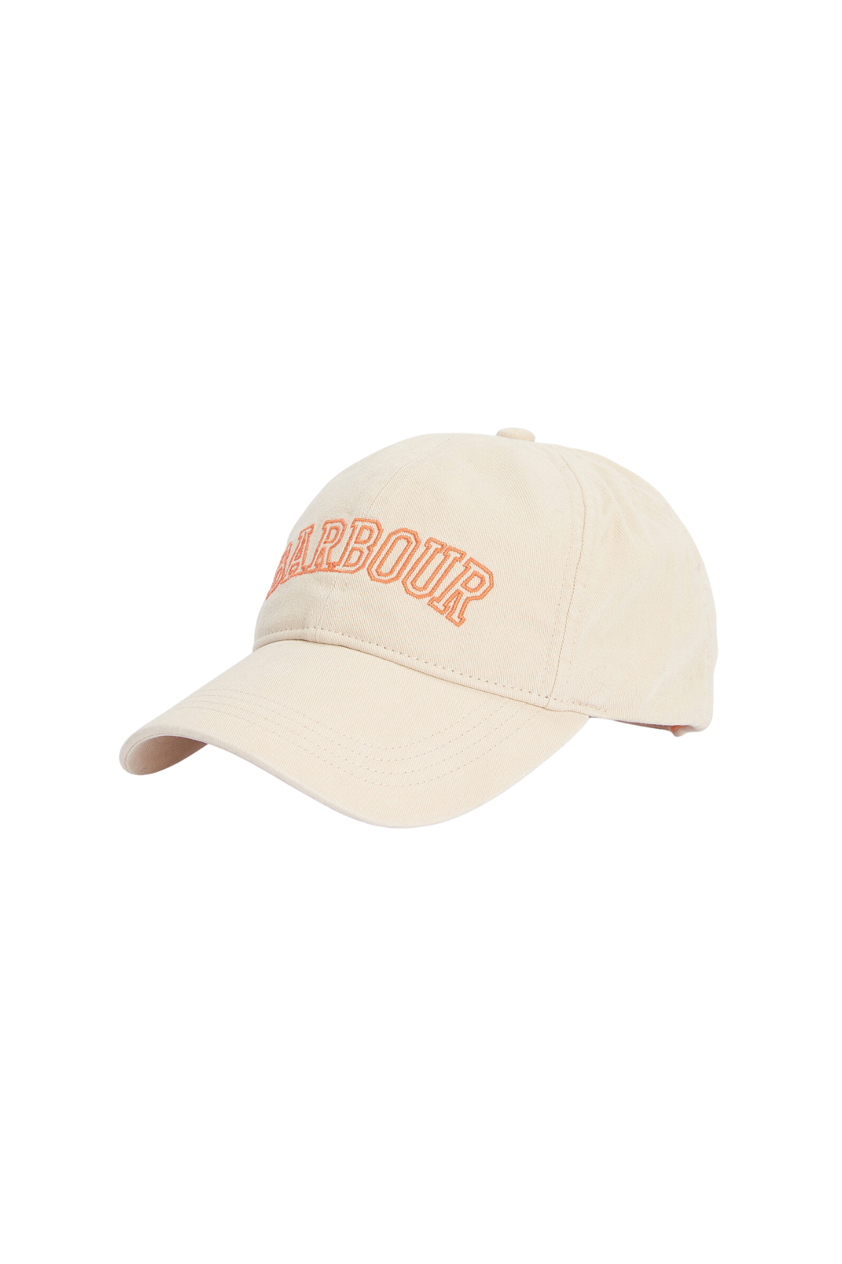 Barbour Emily Sports Şapka CR11 Parchment-Apricot Crush