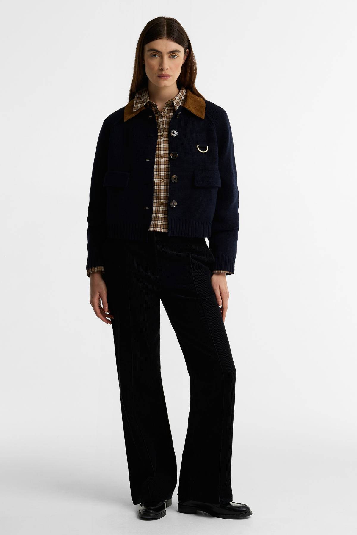 Barbour Emmy Pantolon BK11 Black