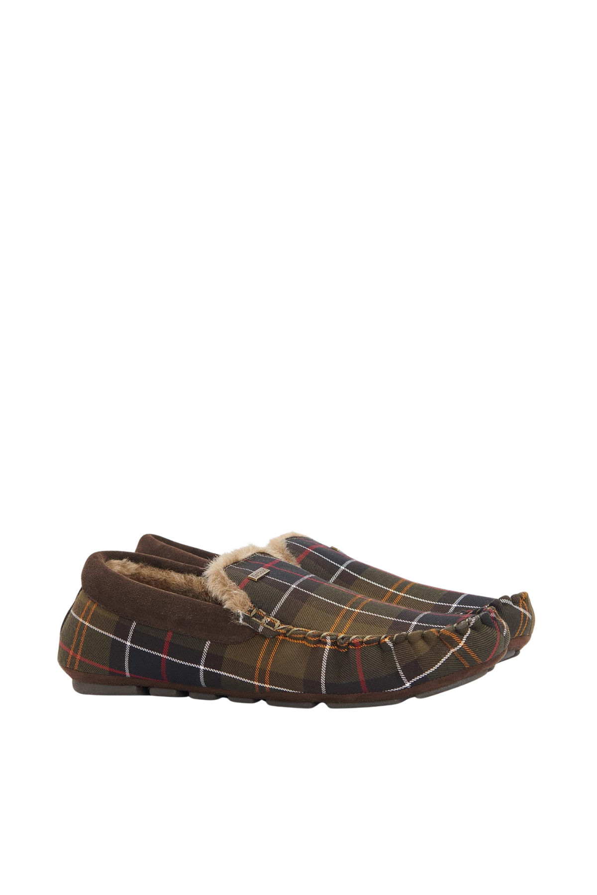 Barbour Erkek Monty Ev Ayakkabısı TN12 Recycled Classic Tartan