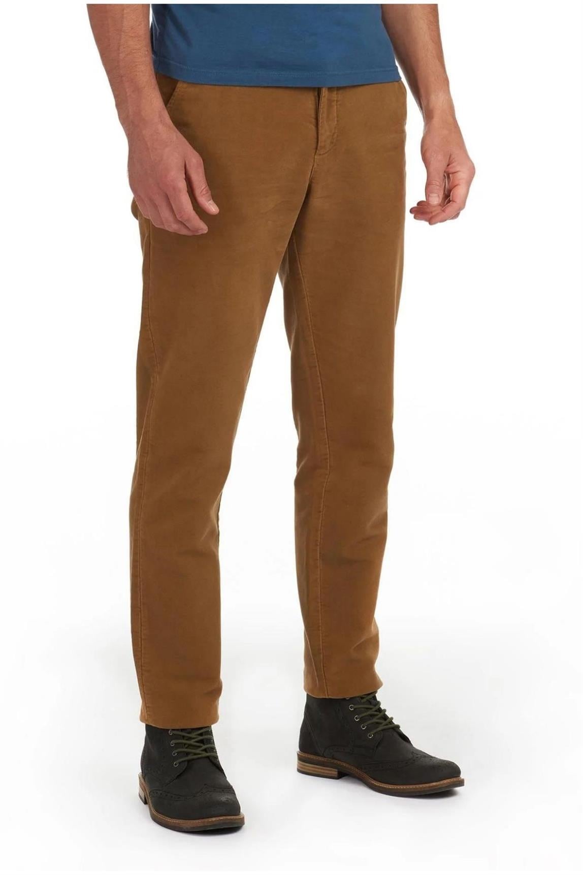Barbour Erkek Neus Mlskn Tr City Pantolon SN31 Sandstone