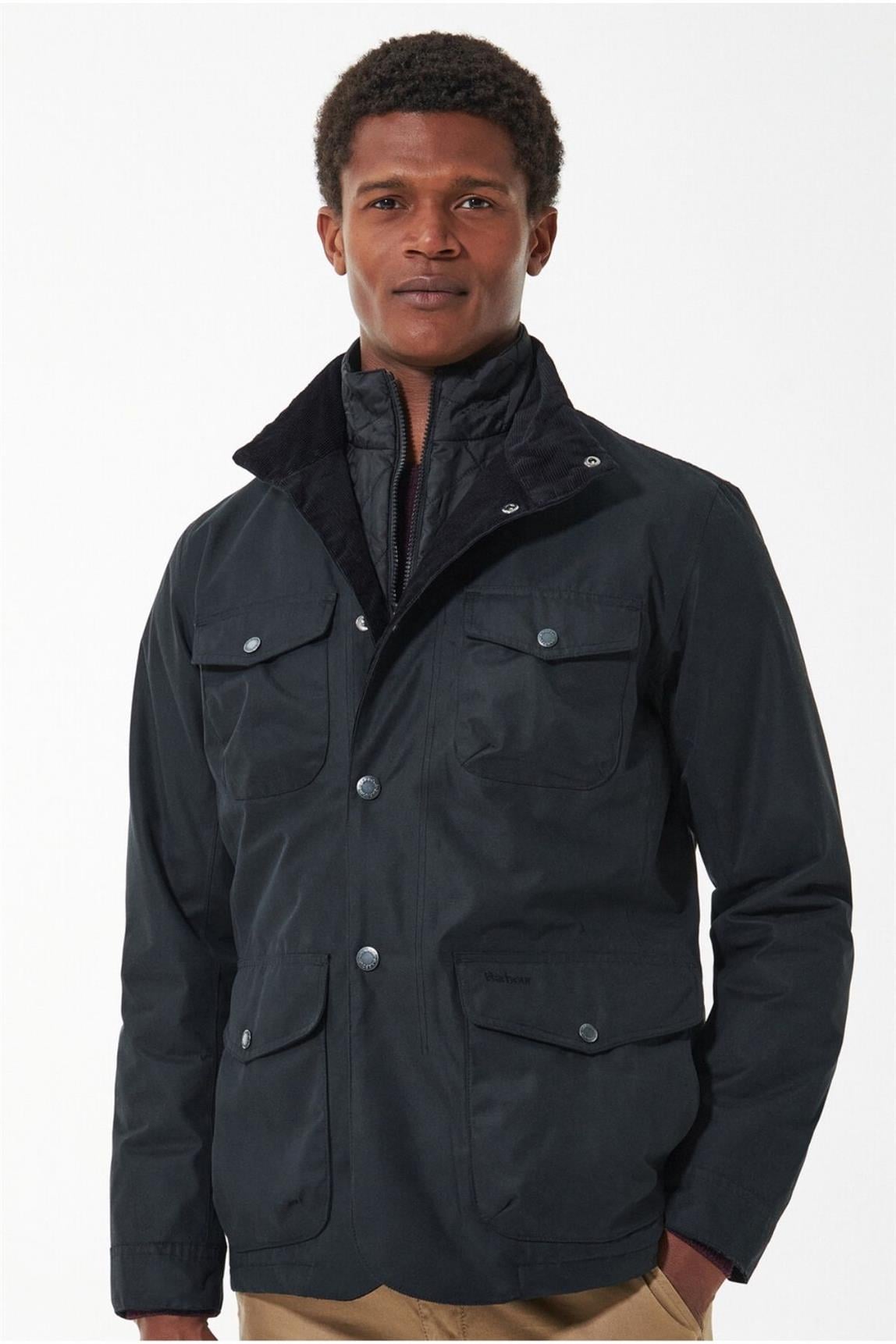 Barbour Erkek Ogston Ceket BK11 Black