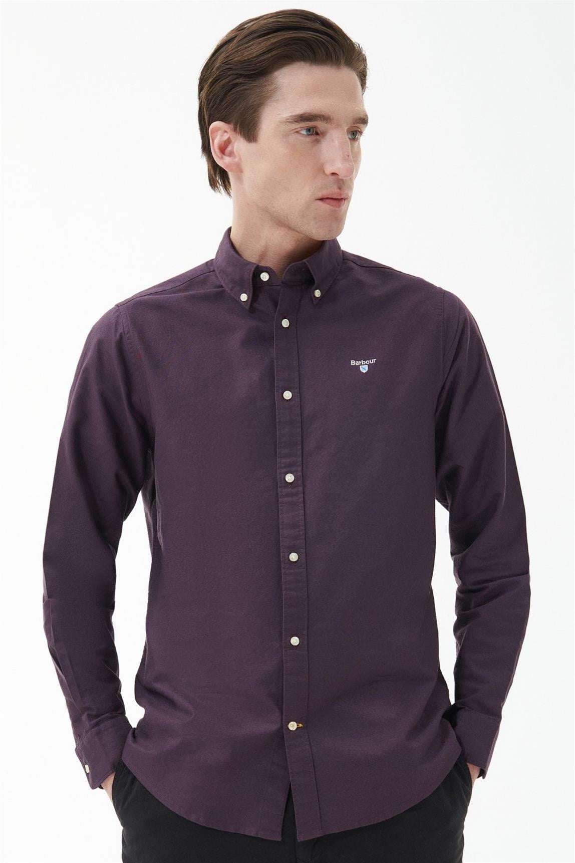 Barbour Erkek Oxtown Tailored Gömlek PU98 Fig
