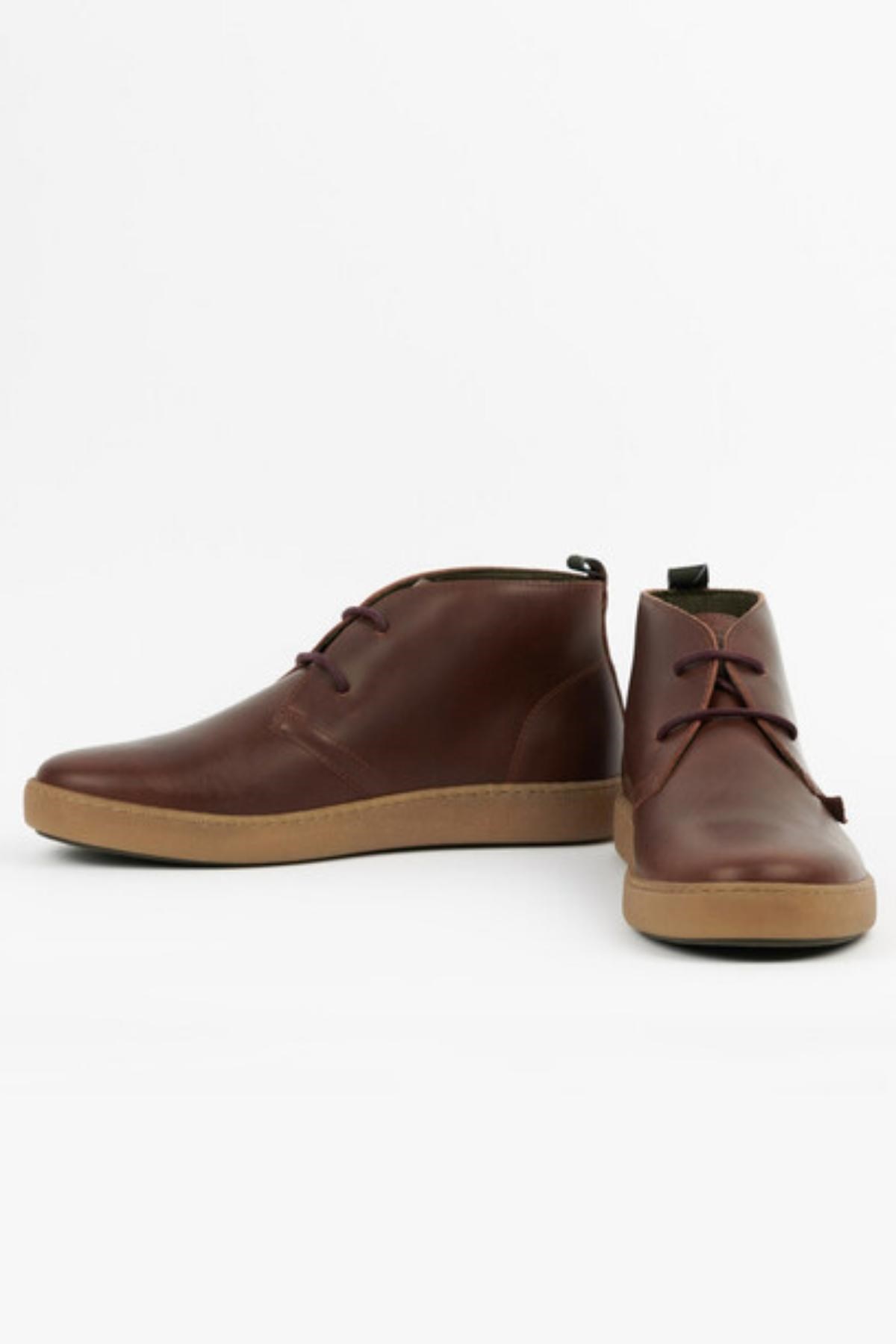 Barbour Erkek Yuma Ayakkabı TA92 Dk Tan