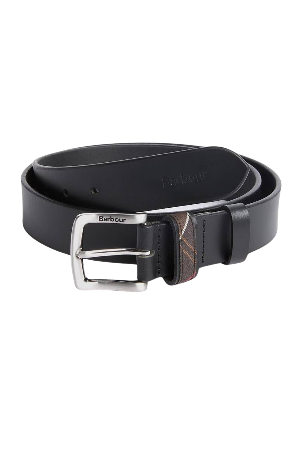 Barbour Esk Deri Kemer BK11 Black