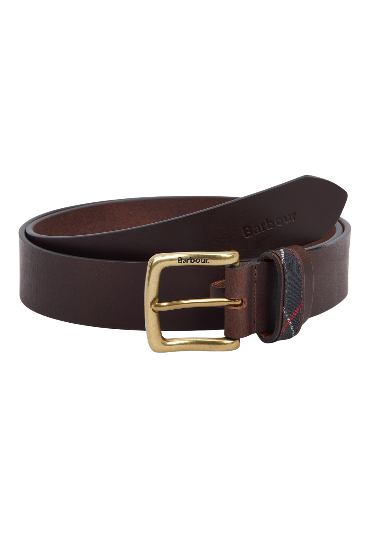 Barbour Esk Deri Kemer BR31 Brown
