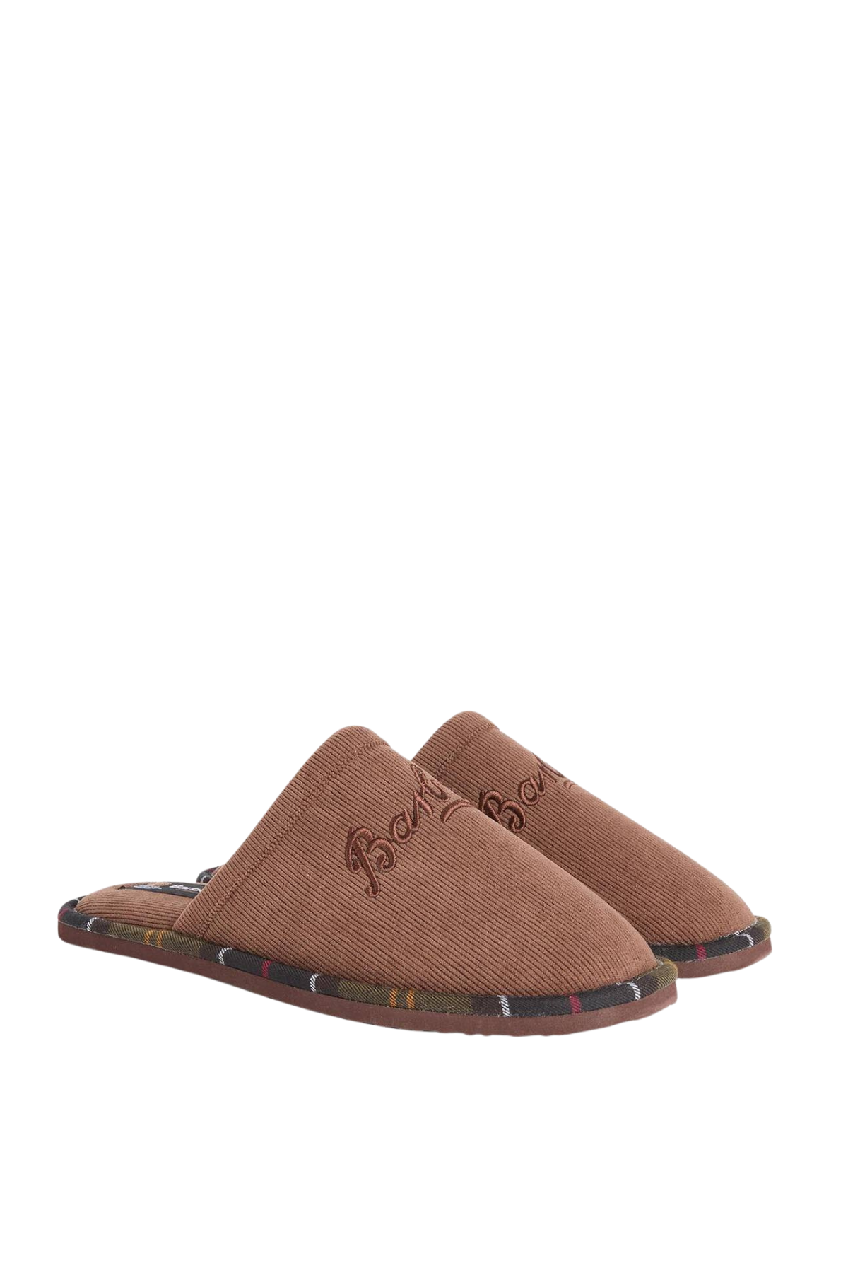 Barbour Everlee Ev Terliği BR71 Dk Brown