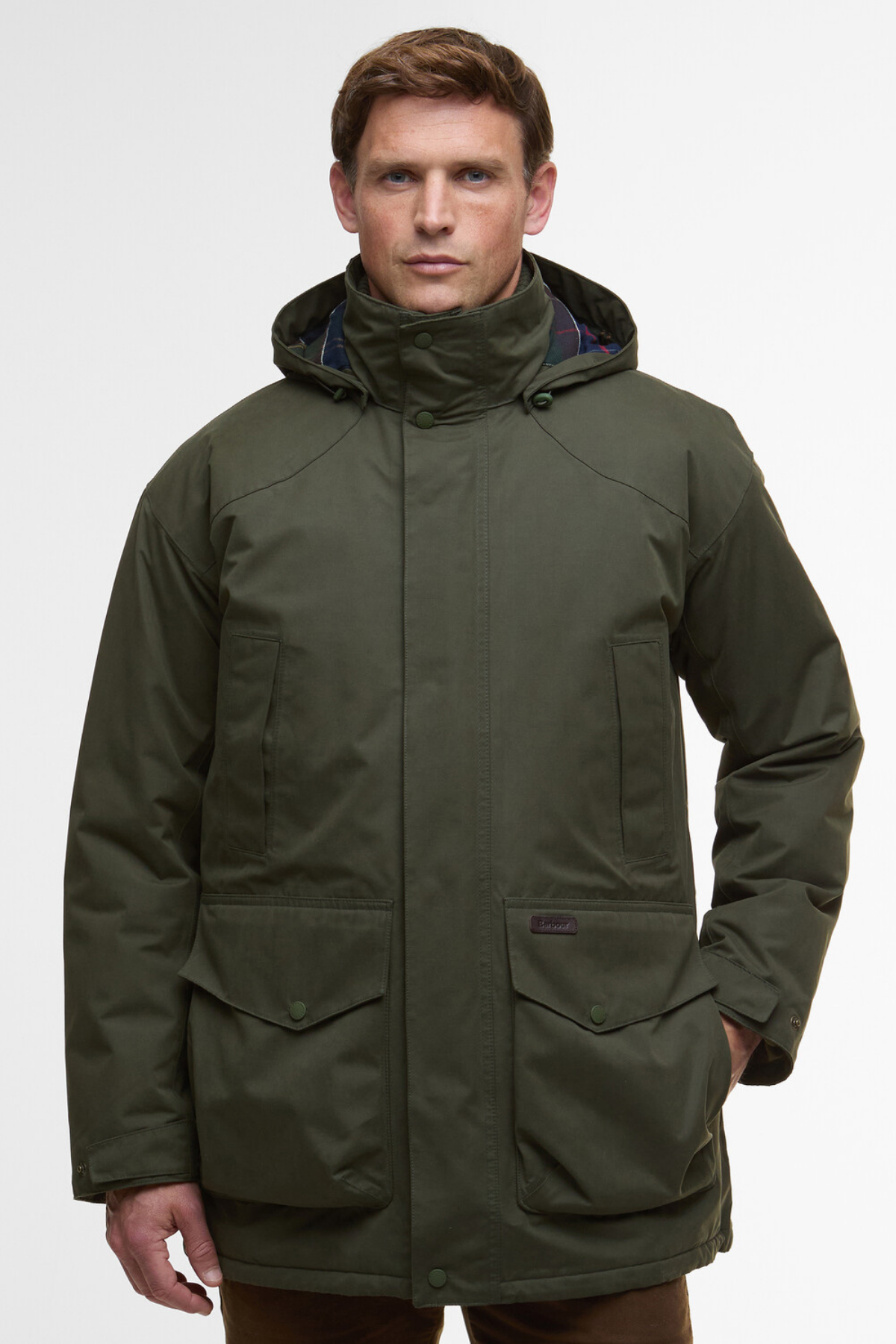 Barbour Farlam Waterproof Ceket OL91 Olive