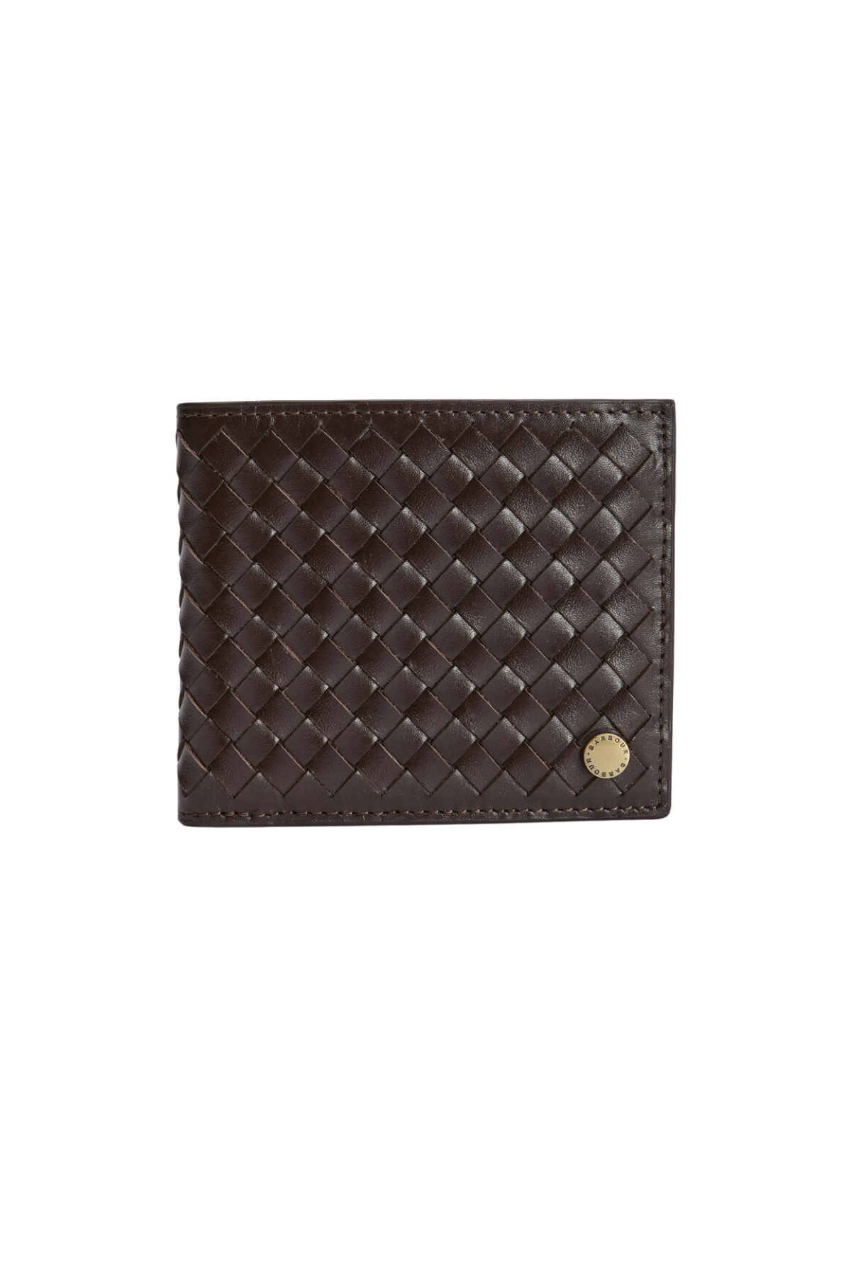 Barbour Farne Woven Deri Cüzdan BR11 Brown