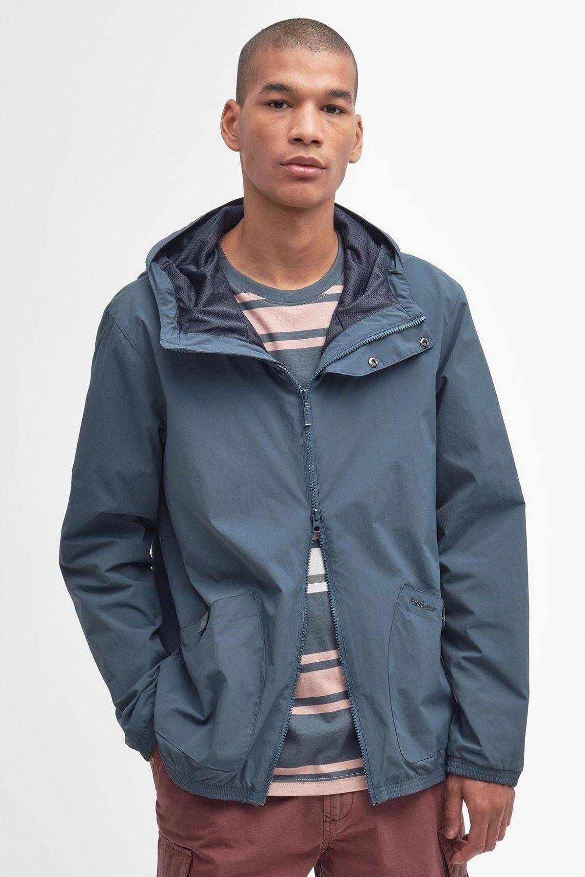 Barbour Farnham Showerproof Ceket GY71 Dark Slate