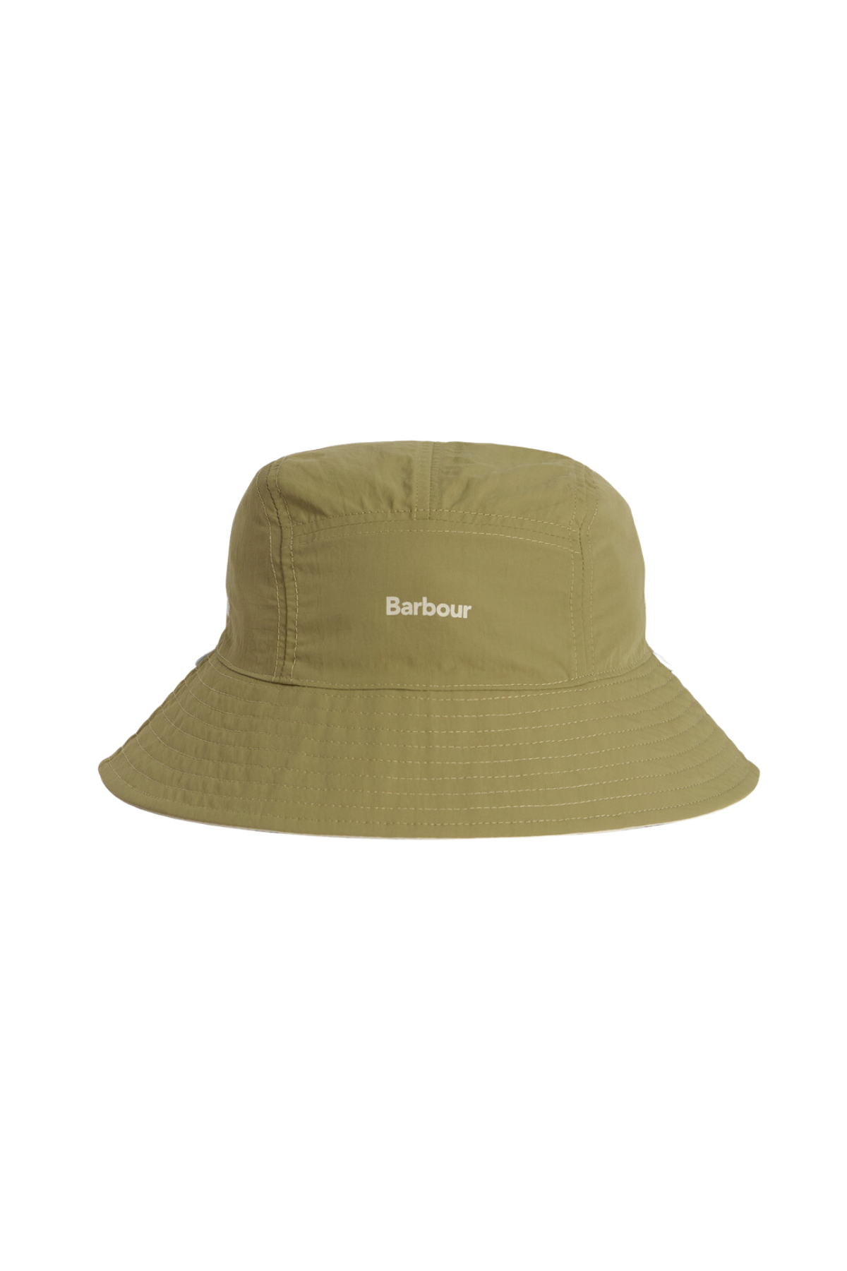 Barbour Festival Reversible Bucket Şapka OL31 Bleached Olive
