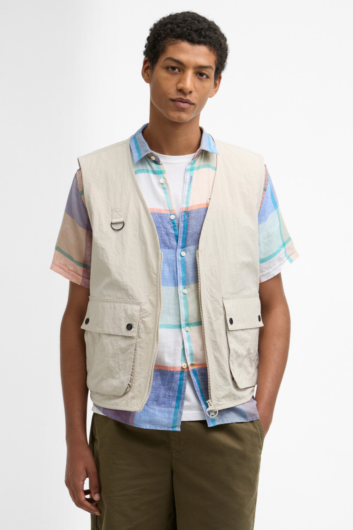 Barbour Festival Yelek ST31 Mist