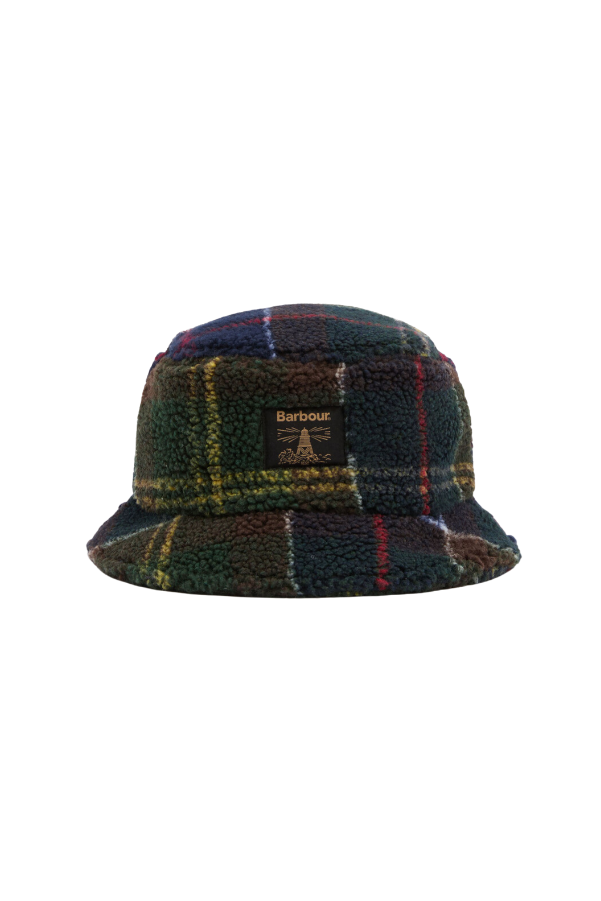 Barbour Field Fleece Bucket Şapka TN11 Classic Tartan