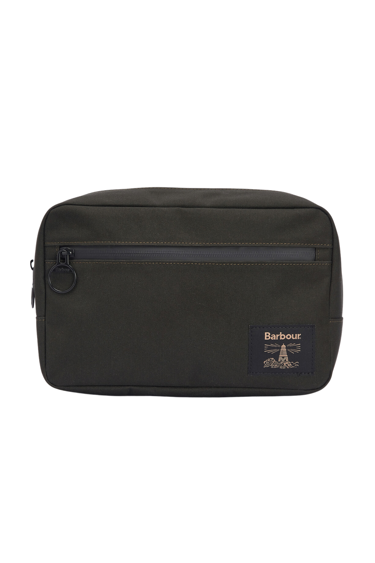Barbour Field Kanvas El Çantası OL71 Olive-Black