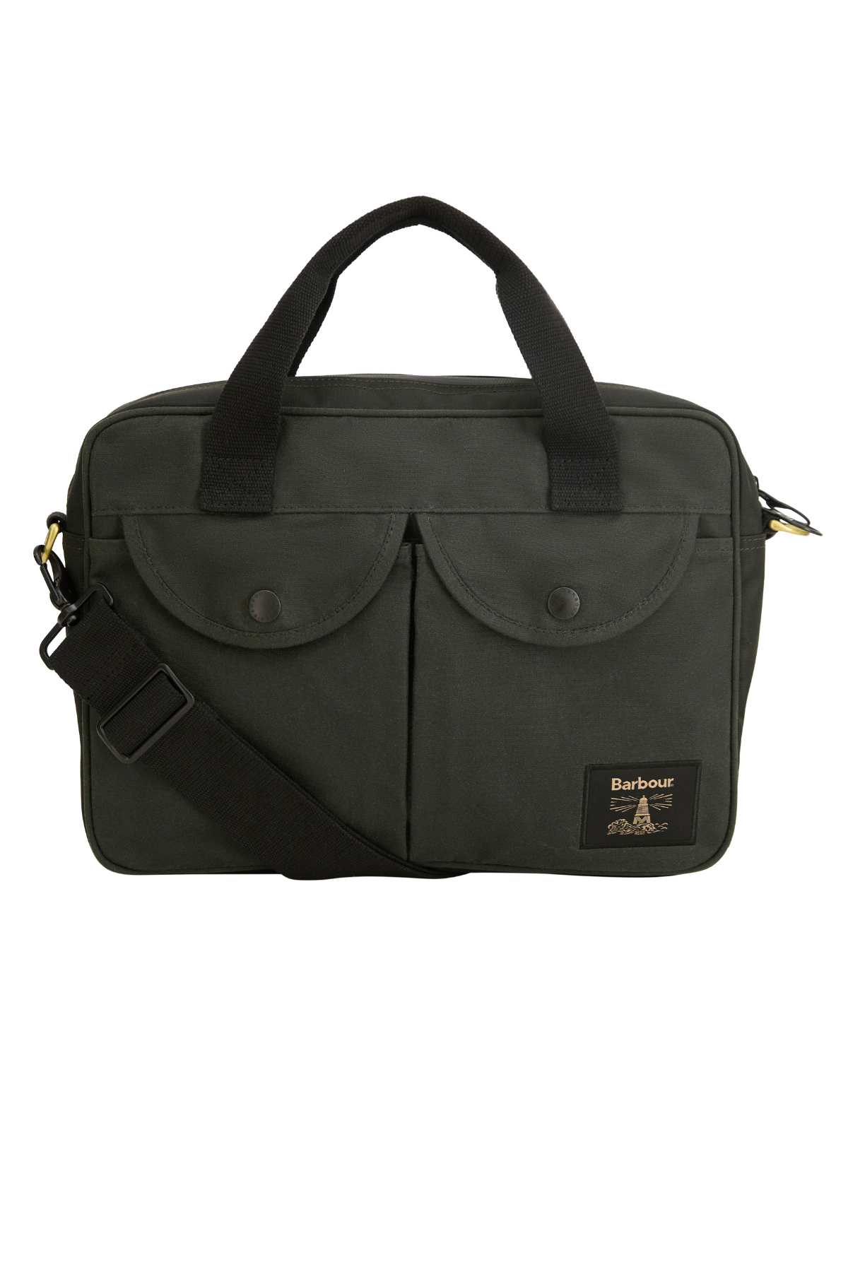 Barbour Field Yağlı Çapraz Çanta SG91 Sage
