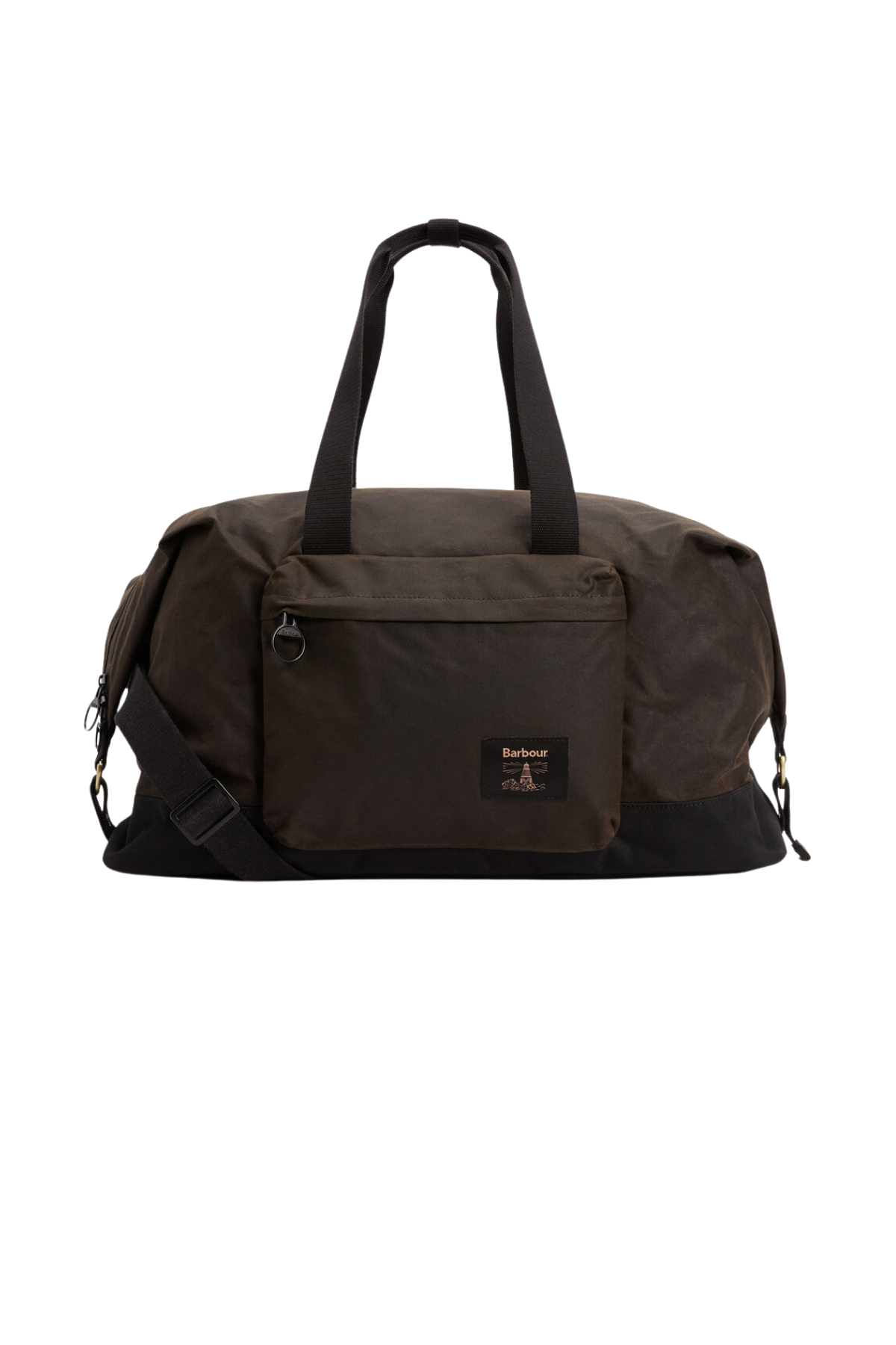 Barbour Field Yağlı Seyahat Çantası OL71 Olive-Black