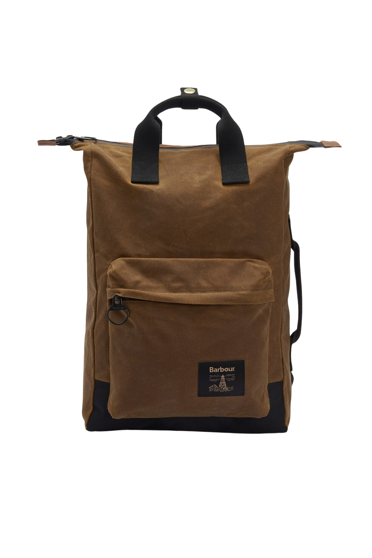 Barbour Field Yağlı Sırt Çantası SN91 Tan-Black