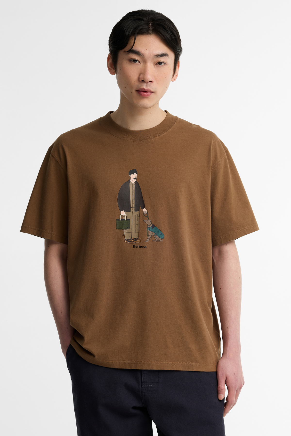 Barbour Fordyce T-Shirt BR91 Sepia