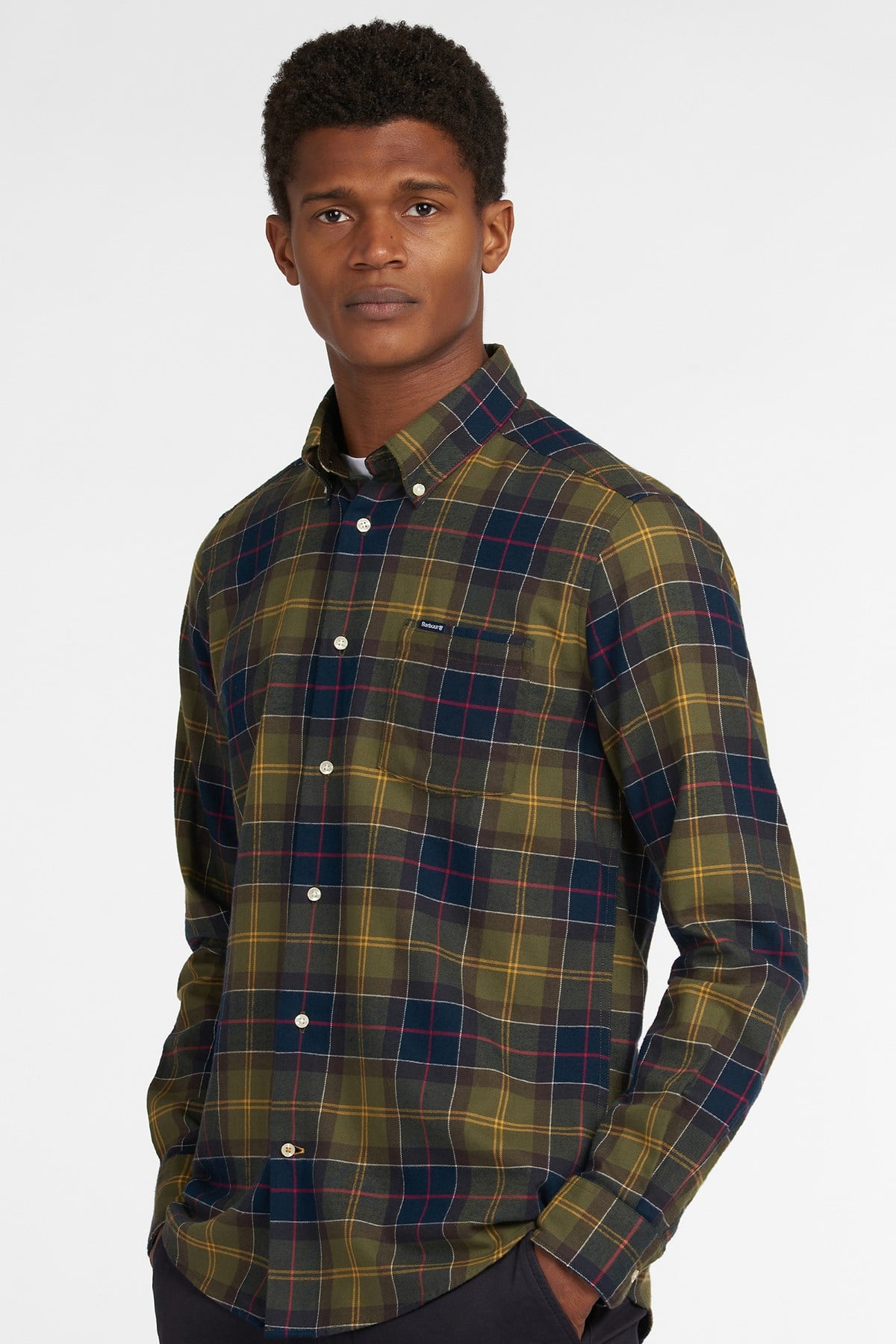 Barbour Fortrose Tailored Gömlek TN52 Classic Tartan