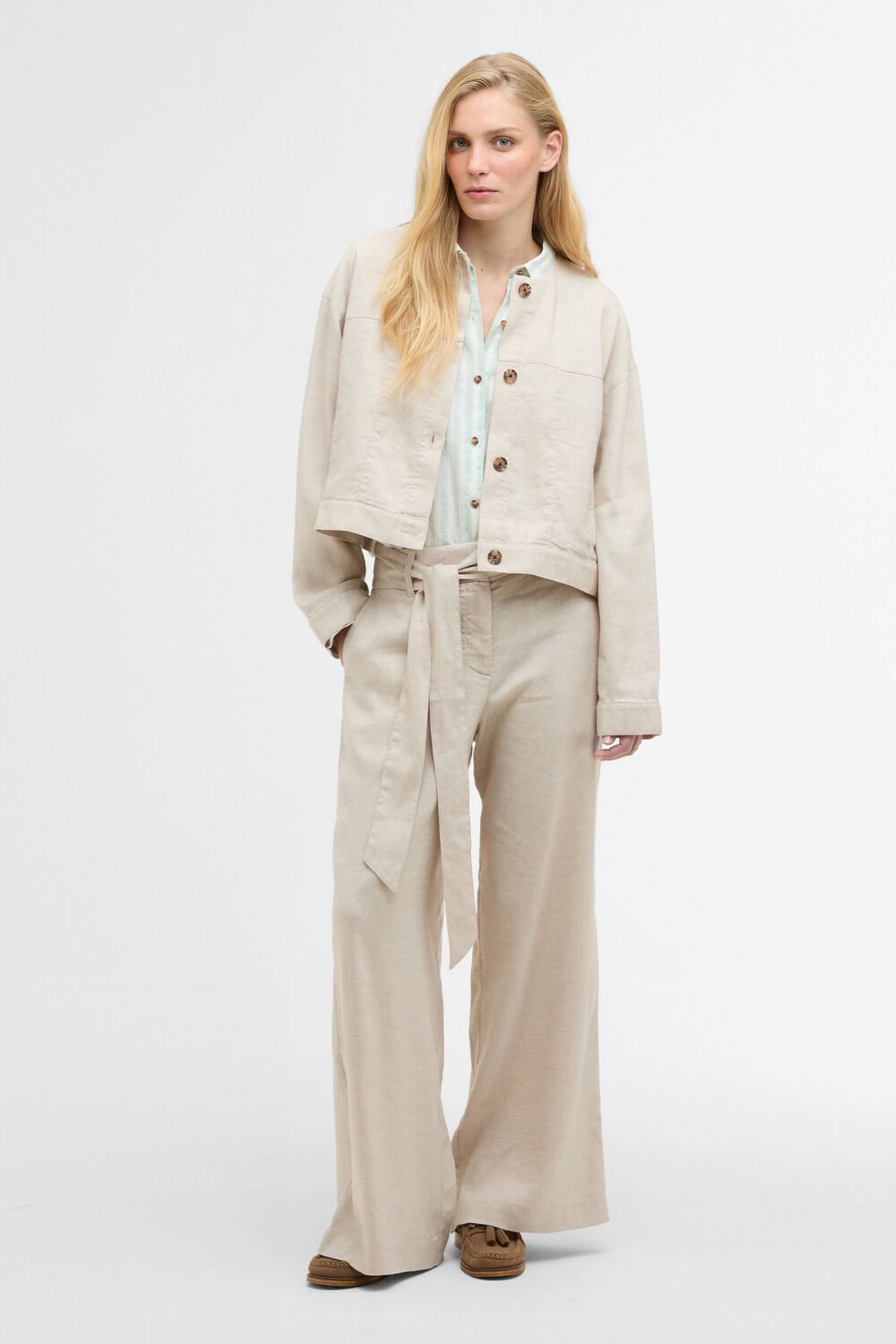 Barbour Gabby Pantolon BE72 Mist