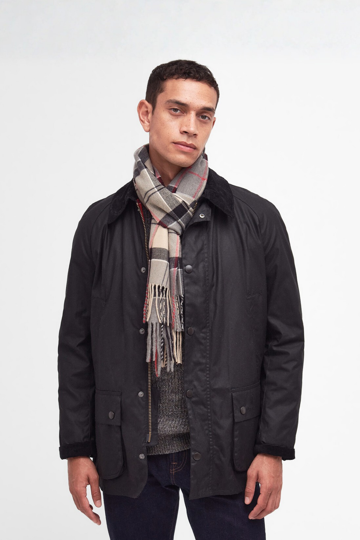 Barbour Galingale Tartan Atkı TN31 Dress Tartan