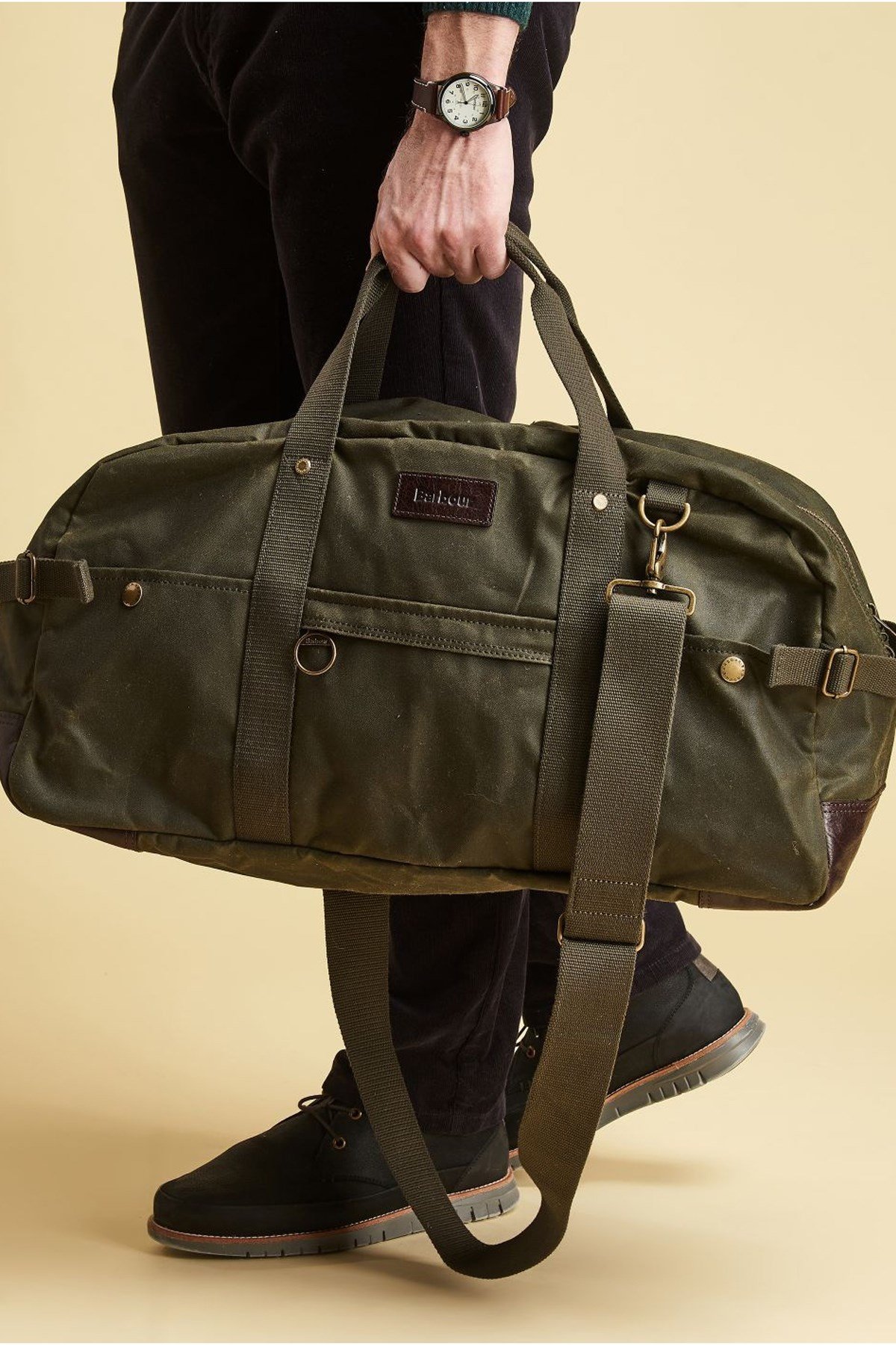 Barbour Gamefair Archive Omuz Cantas OL51 Olive