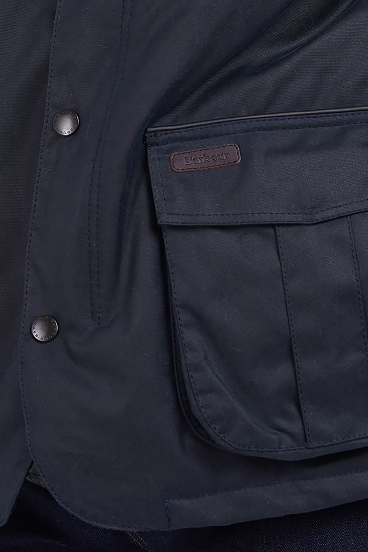 Barbour Gilpin Yağlı Ceket NY51 Navy
