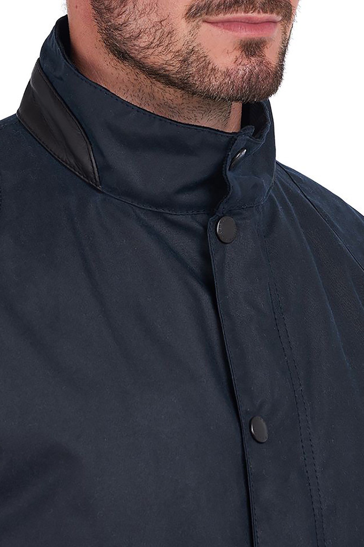 Barbour Gilpin Yağlı Ceket NY51 Navy