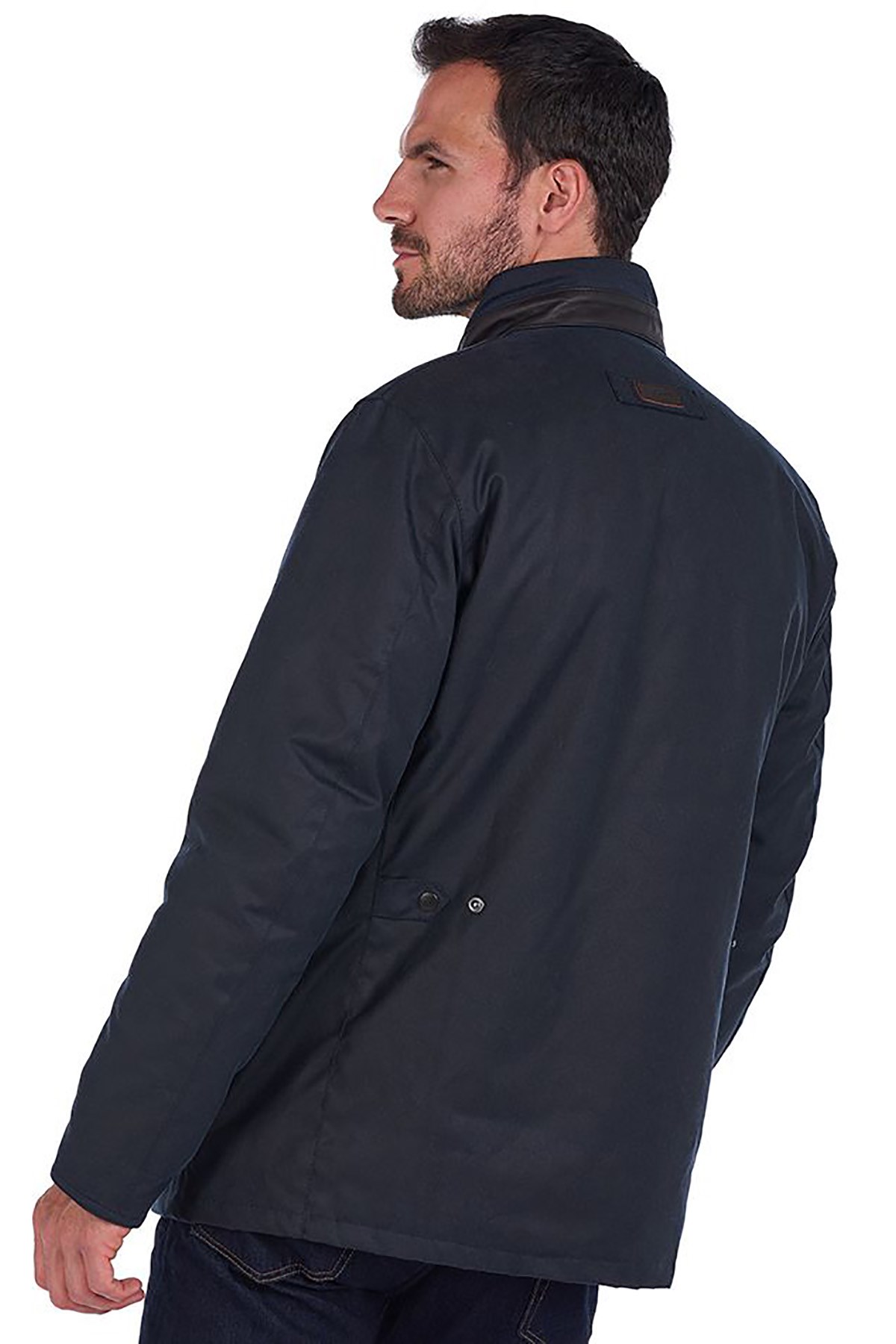 Barbour Gilpin Yağlı Ceket NY51 Navy
