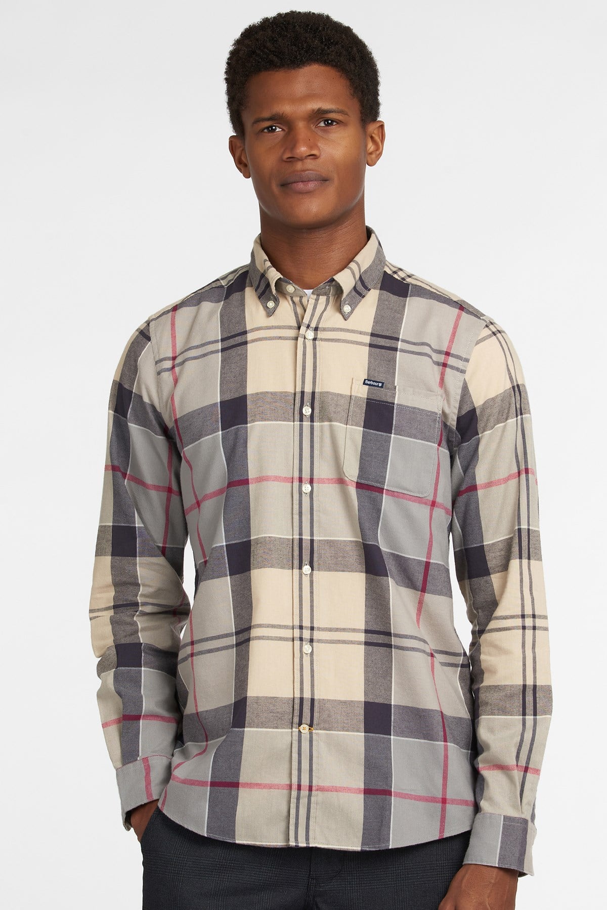 Barbour Glendale Tailored Gömlek TN53 Dress Tartan