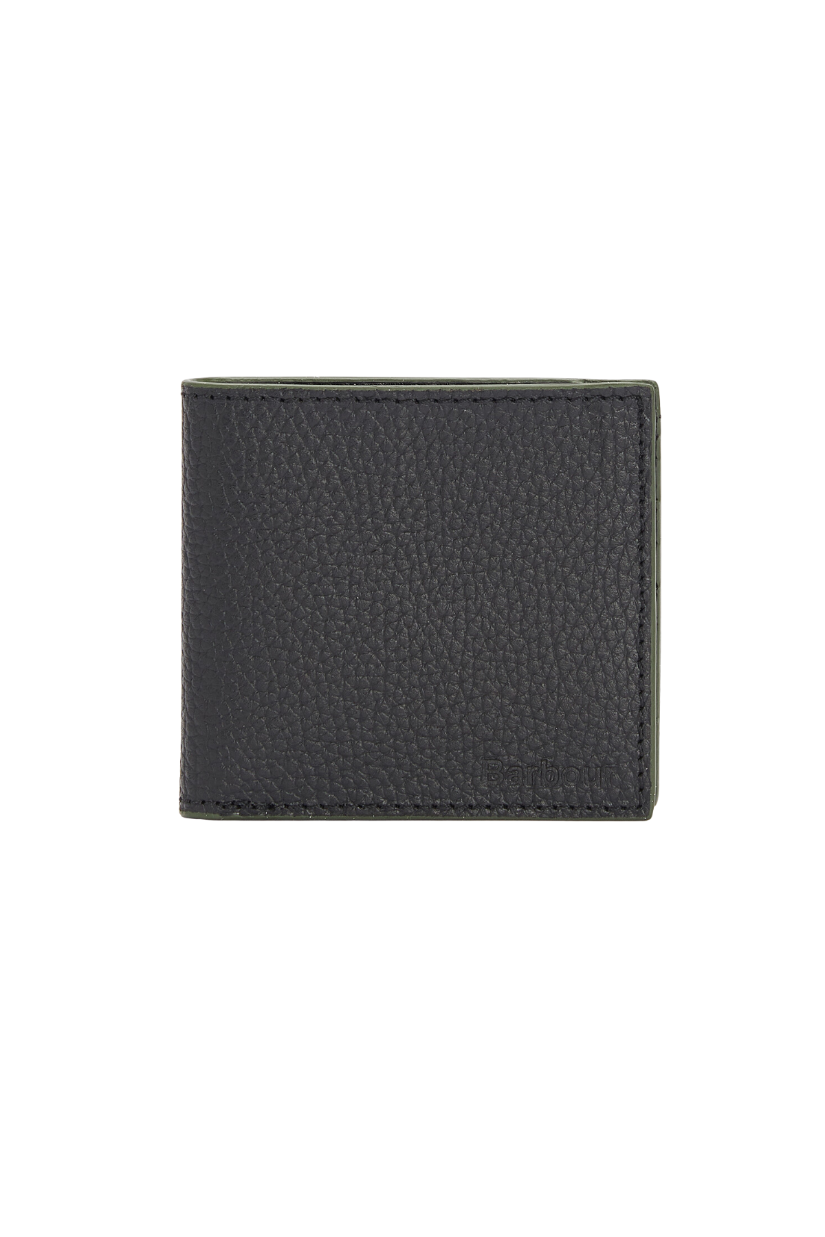 Barbour Grain Deri Billfold Cüzdan BK11 Black