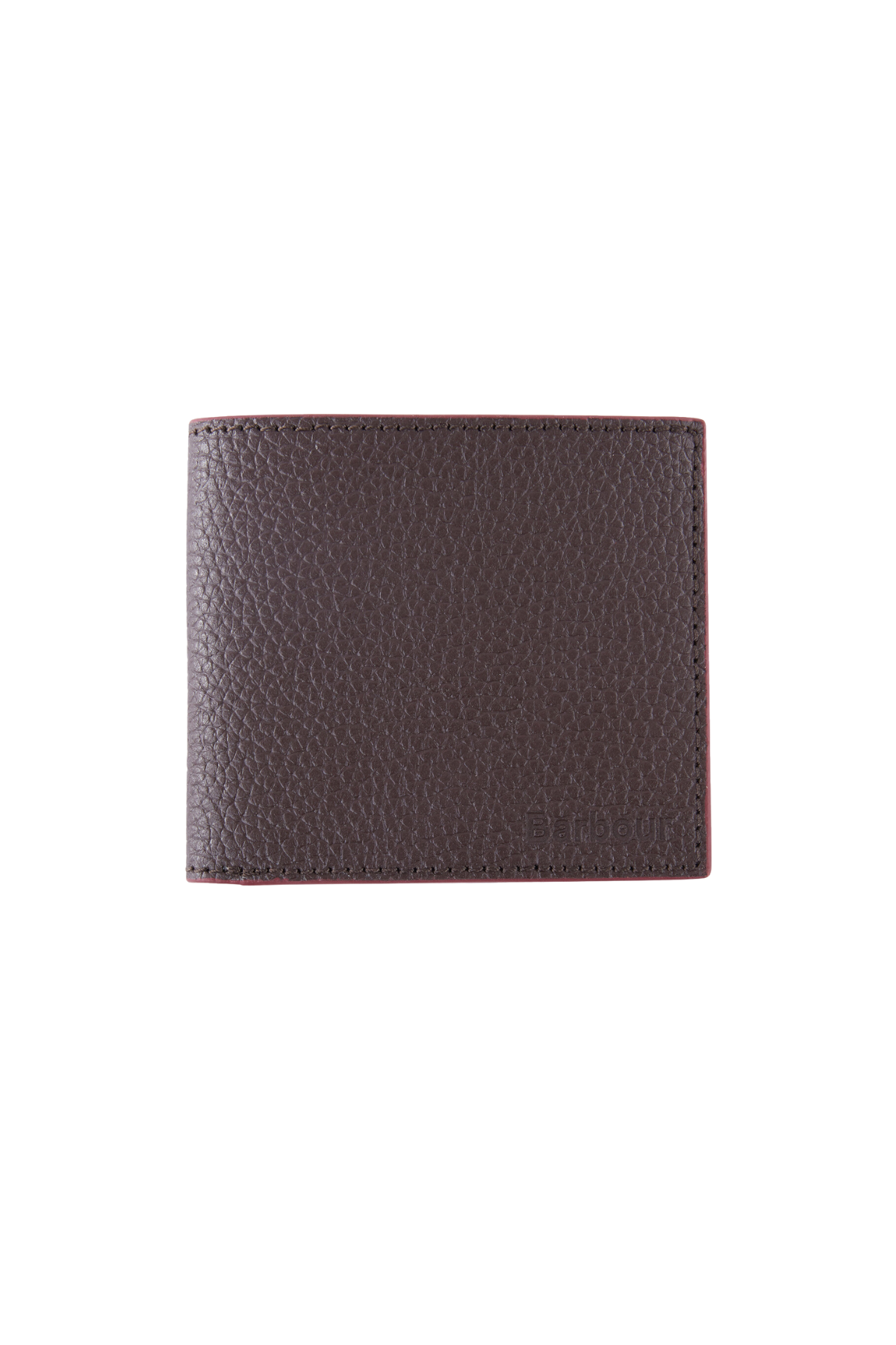 Barbour Grain Deri Billfold Cüzdan BR71 Dk.Brown