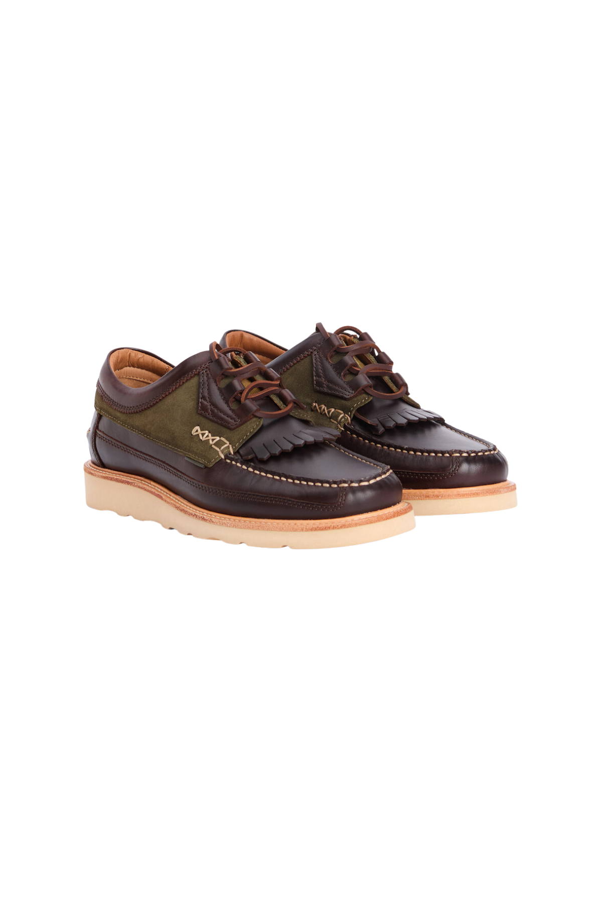 Barbour Grindon Günlük Ayakkabı BR13 Dark Choc/Olive