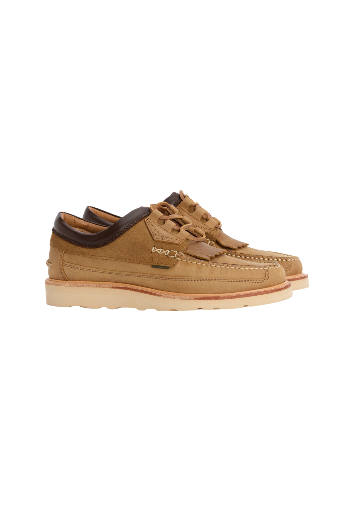 Barbour Grindon Günlük Ayakkabı TA91 Light Tan/Choc