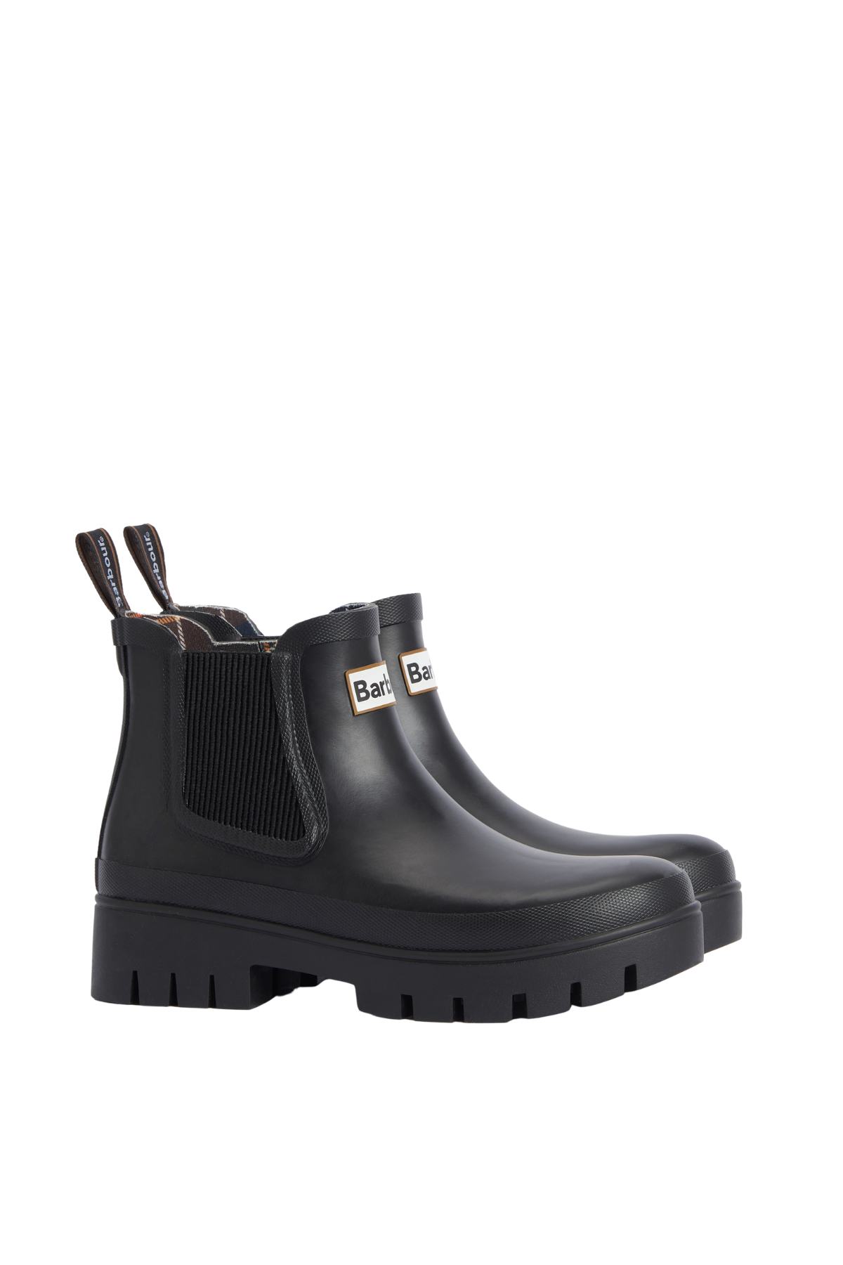 Barbour Halton Chelsea Yağmur Botu BK11 Black