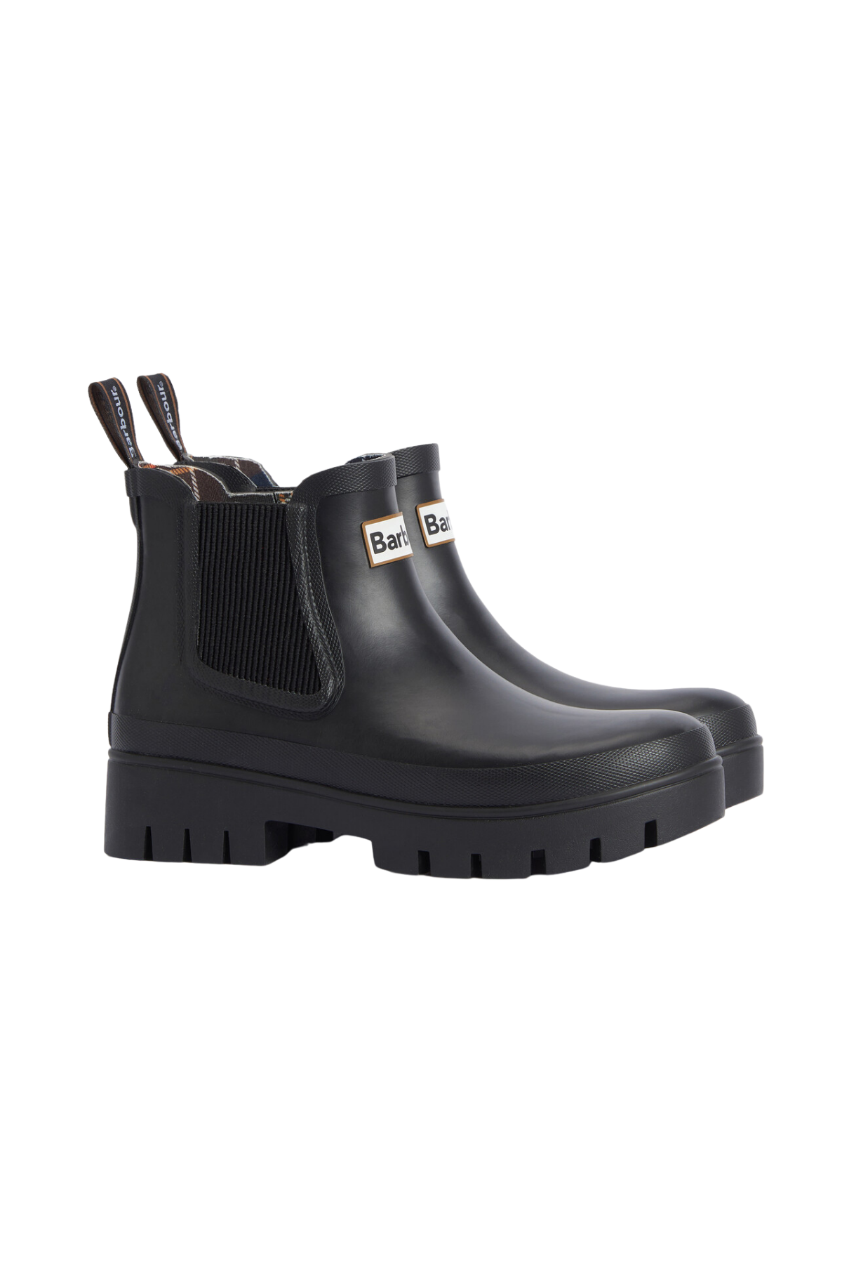 Barbour Halton Chelsea Yağmur Botu BK11 Black