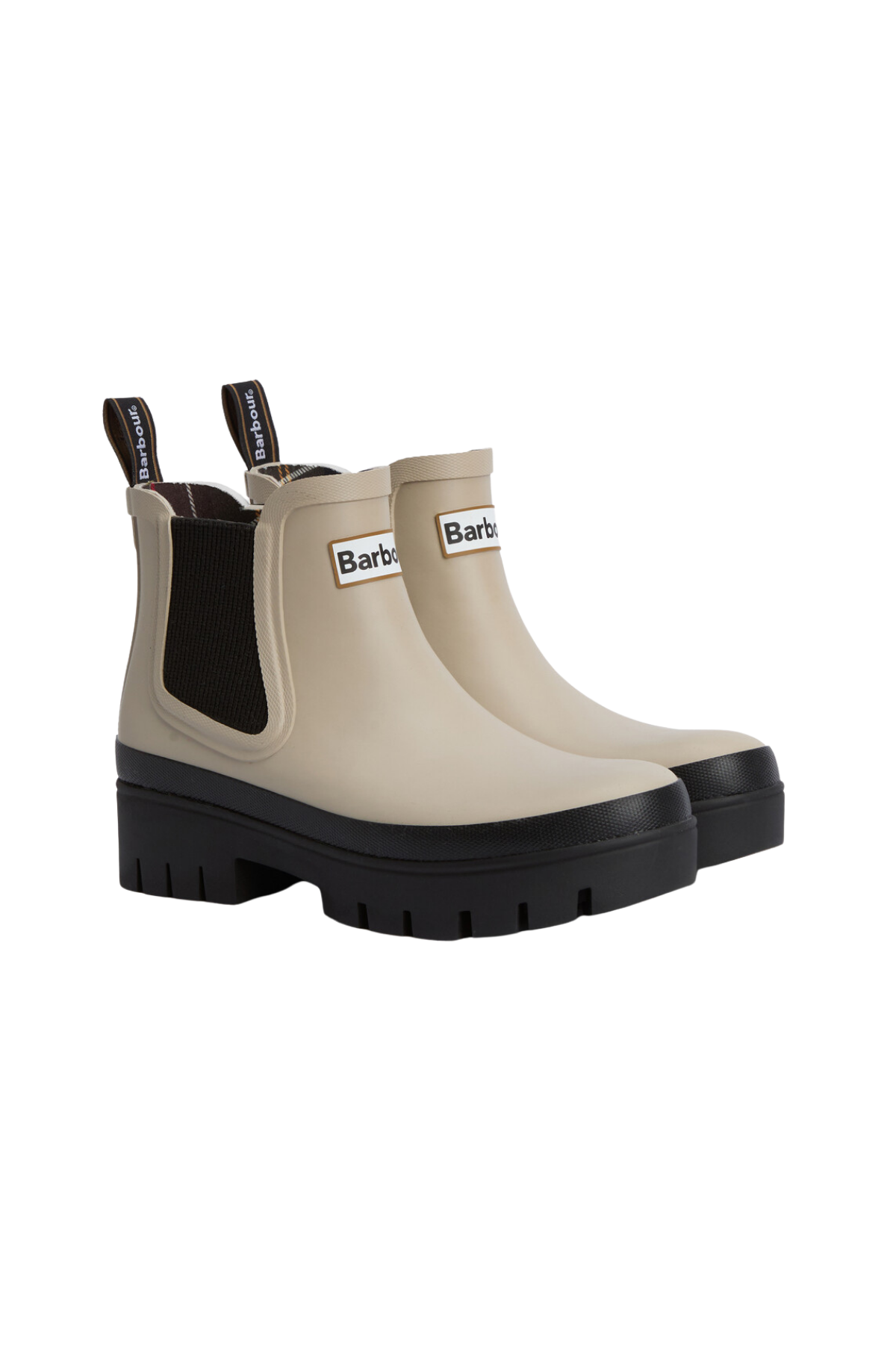 Barbour Halton Chelsea Yağmur Botu SN11 Light Sand/Black