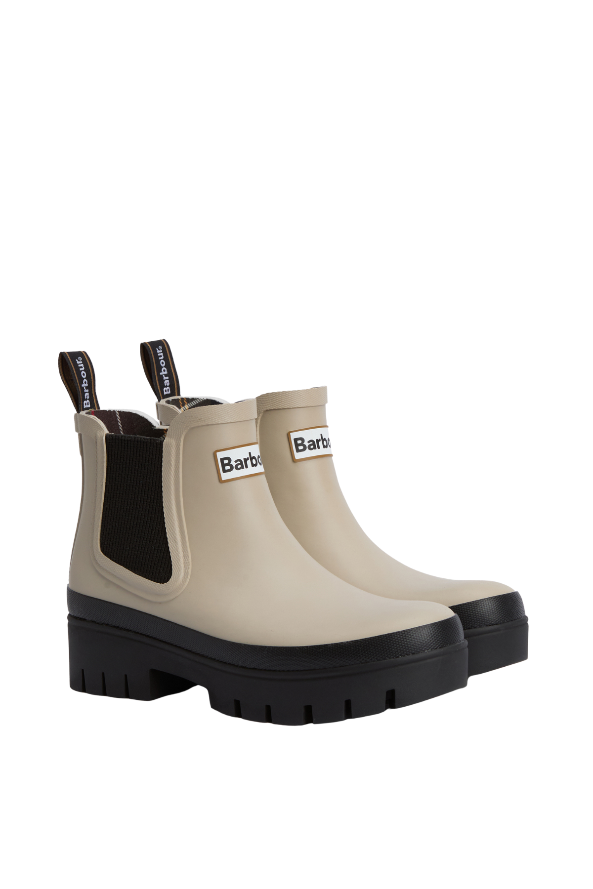 Barbour Halton Chelsea Yağmur Botu SN11 Light Sand/Black