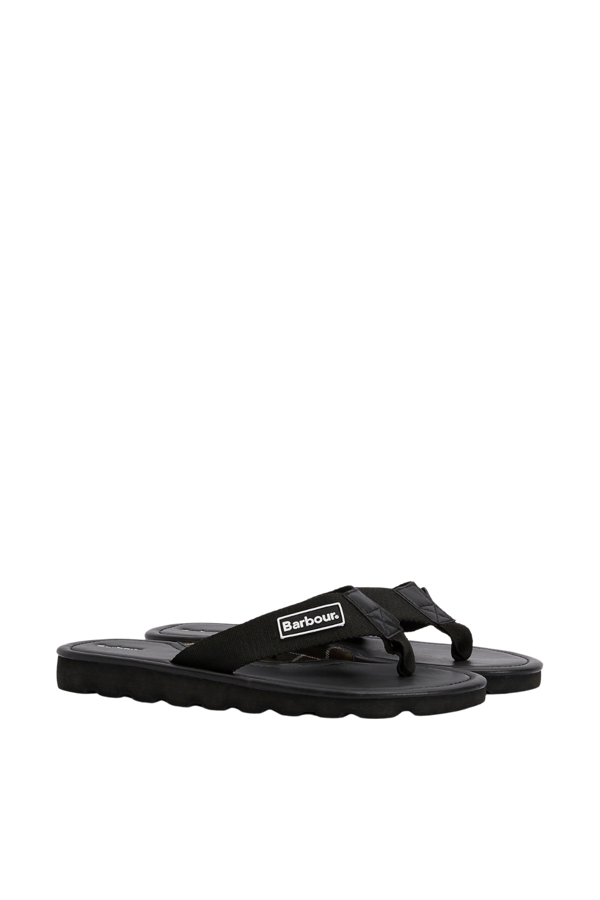Barbour Harker Plaj Terliği BK11 Black