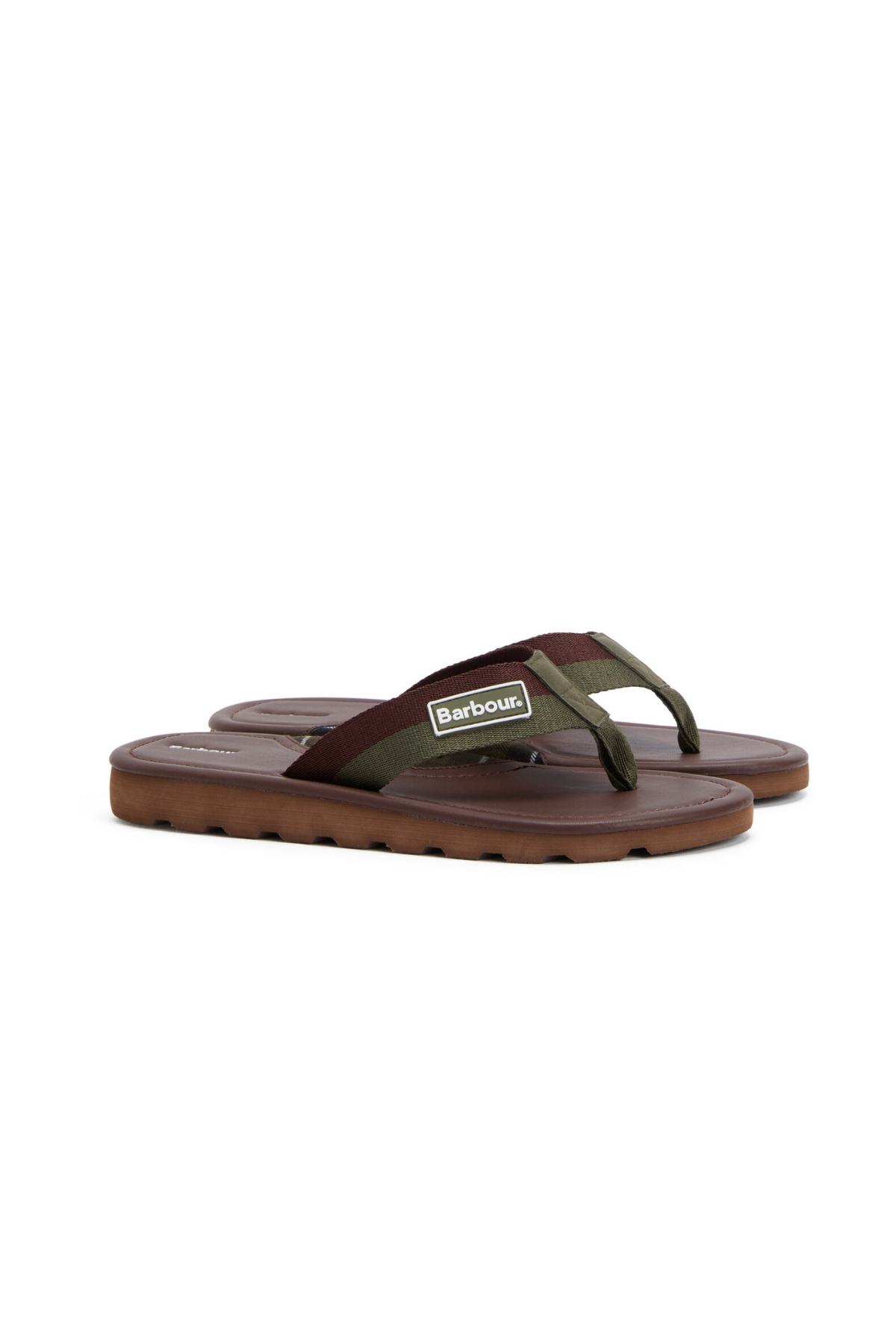 Barbour Harker Sandalet BR95 Choc/Olive